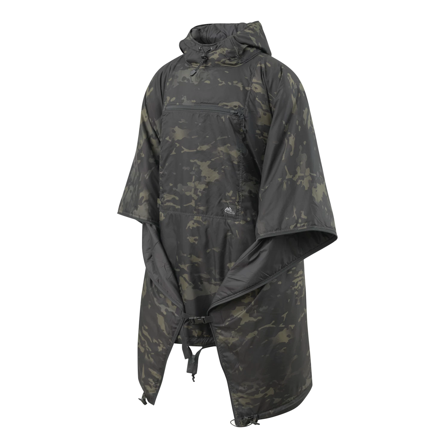 Helikon-Tex Swagman Roll pončo, MultiCam Black