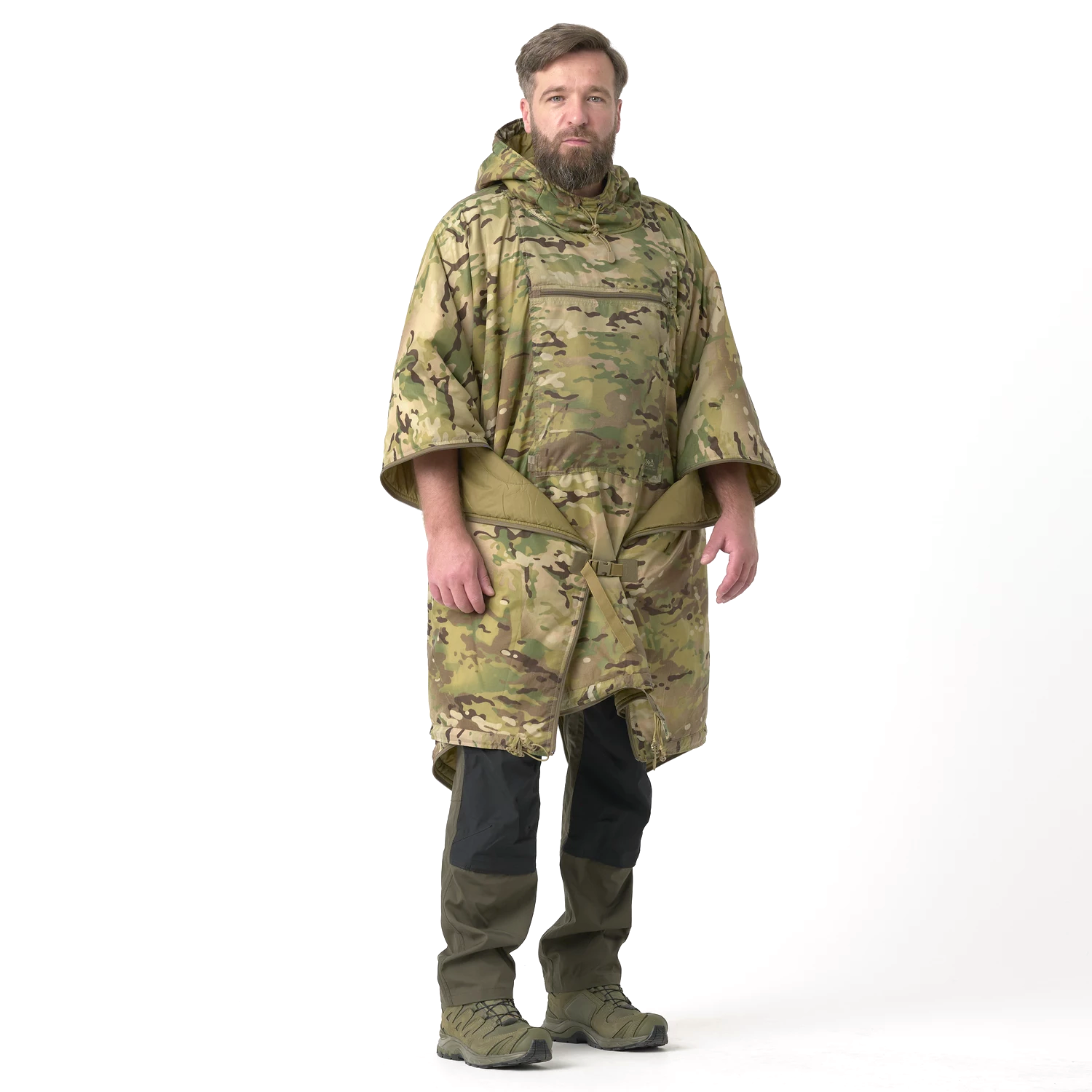 Helikon-Tex Swagman Roll pončo, MultiCam
