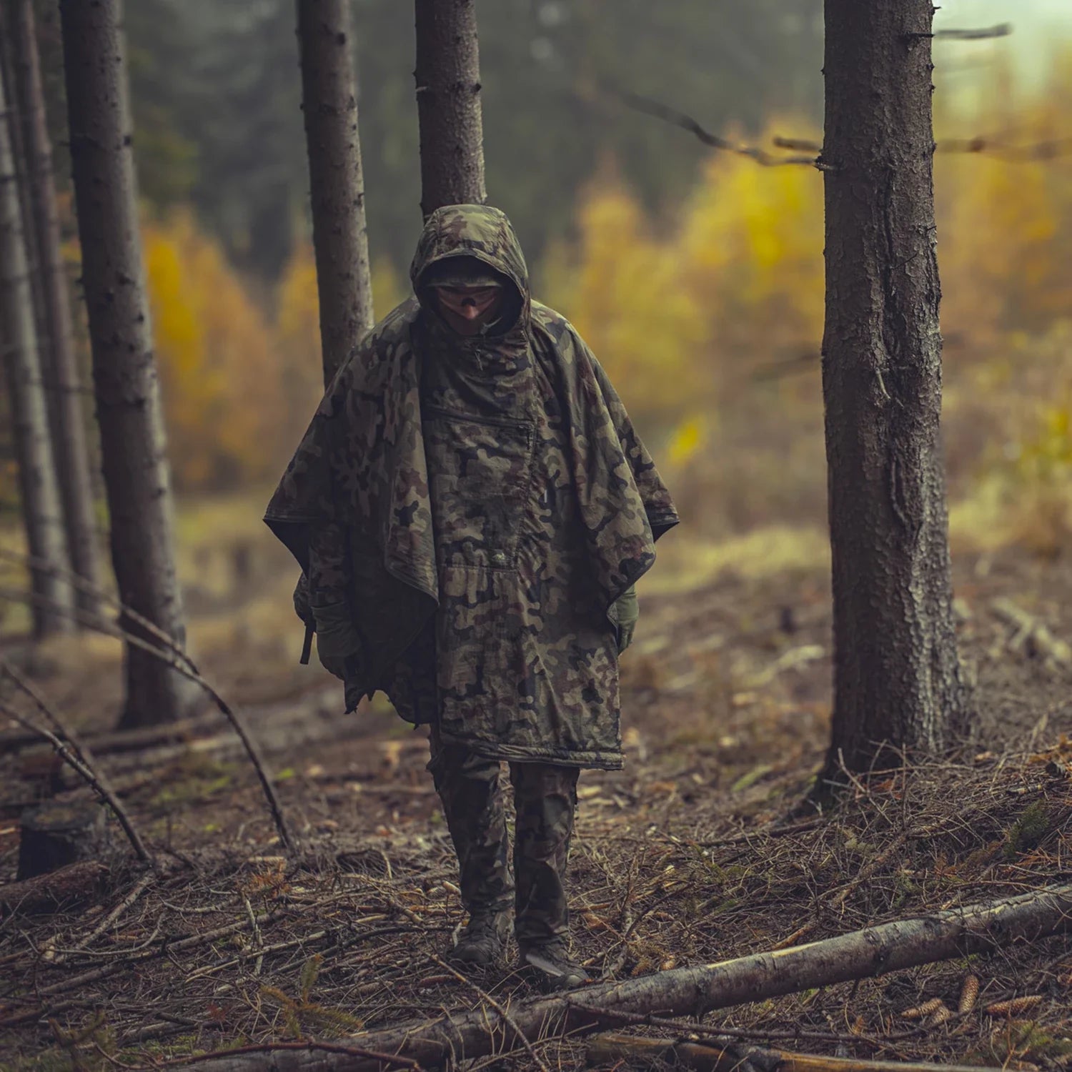 Helikon-Tex Swagman Roll pončo, MultiCam Black