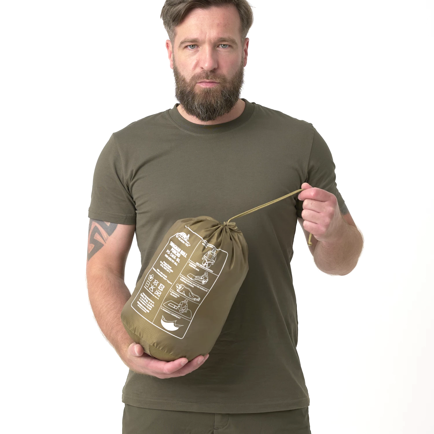 Helikon-Tex Swagman Roll pončo, MultiCam