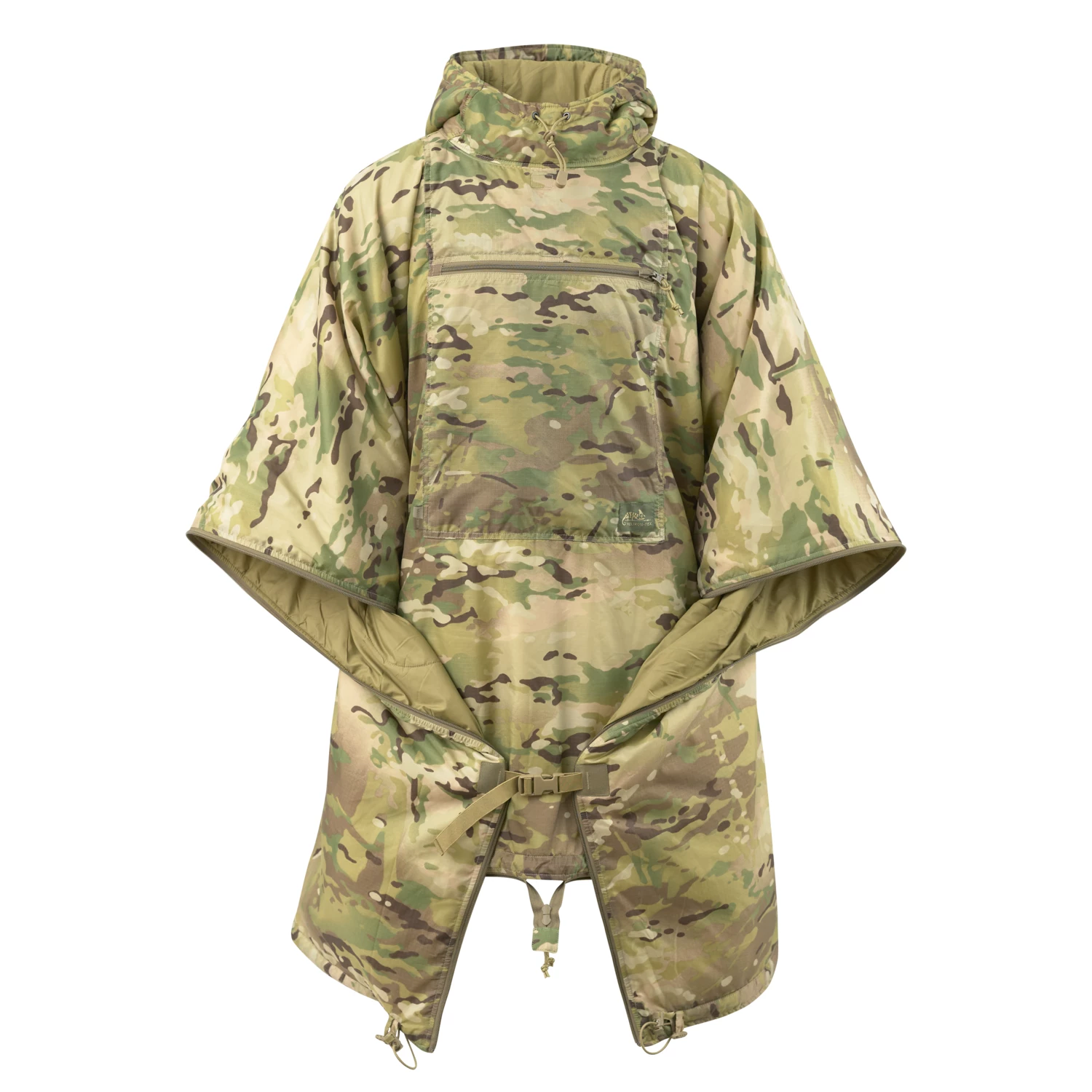 Helikon-Tex Swagman Roll pončo, MultiCam Black