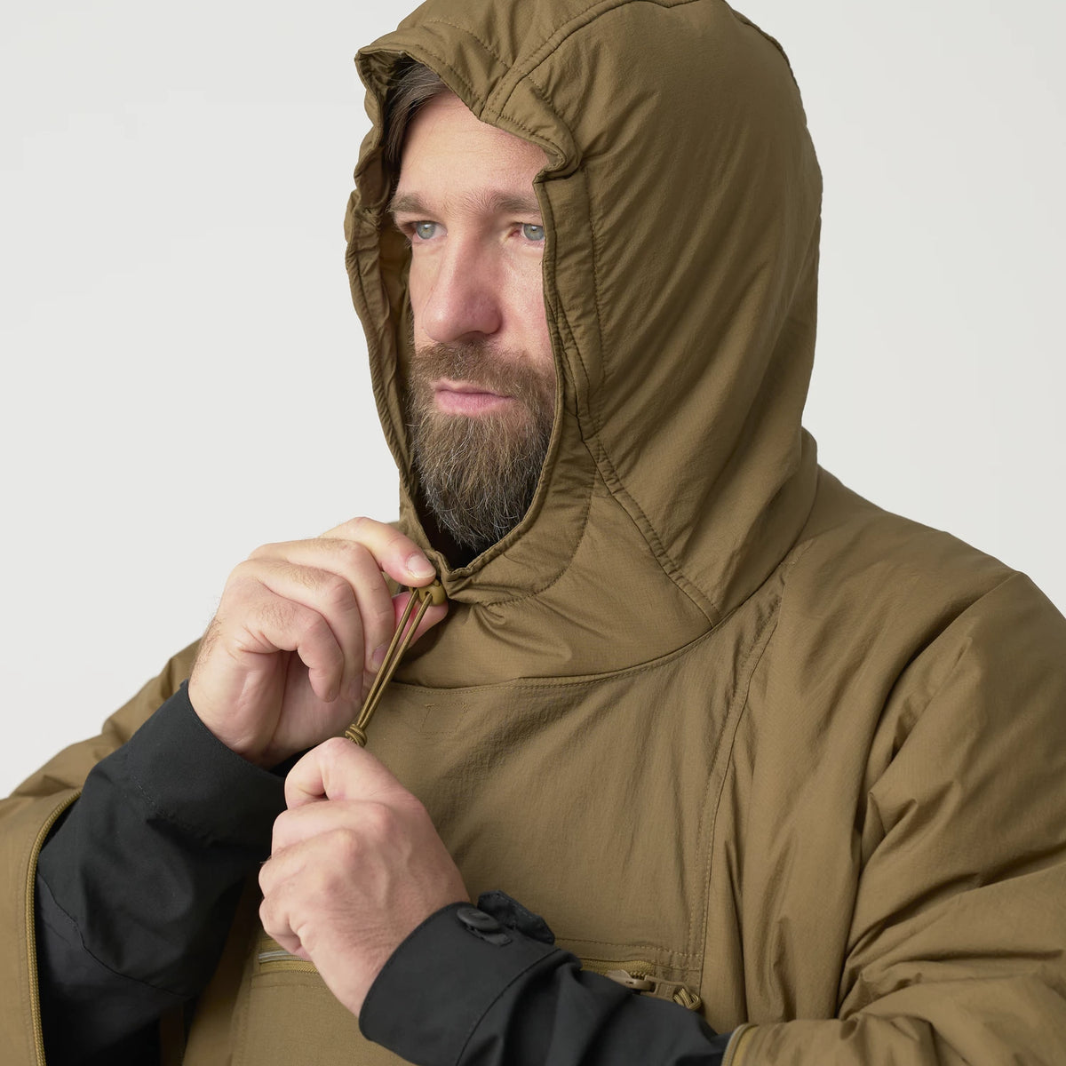 Helikon-Tex SWAGMAN ROLL pončo, Shadow Grey – detail 5