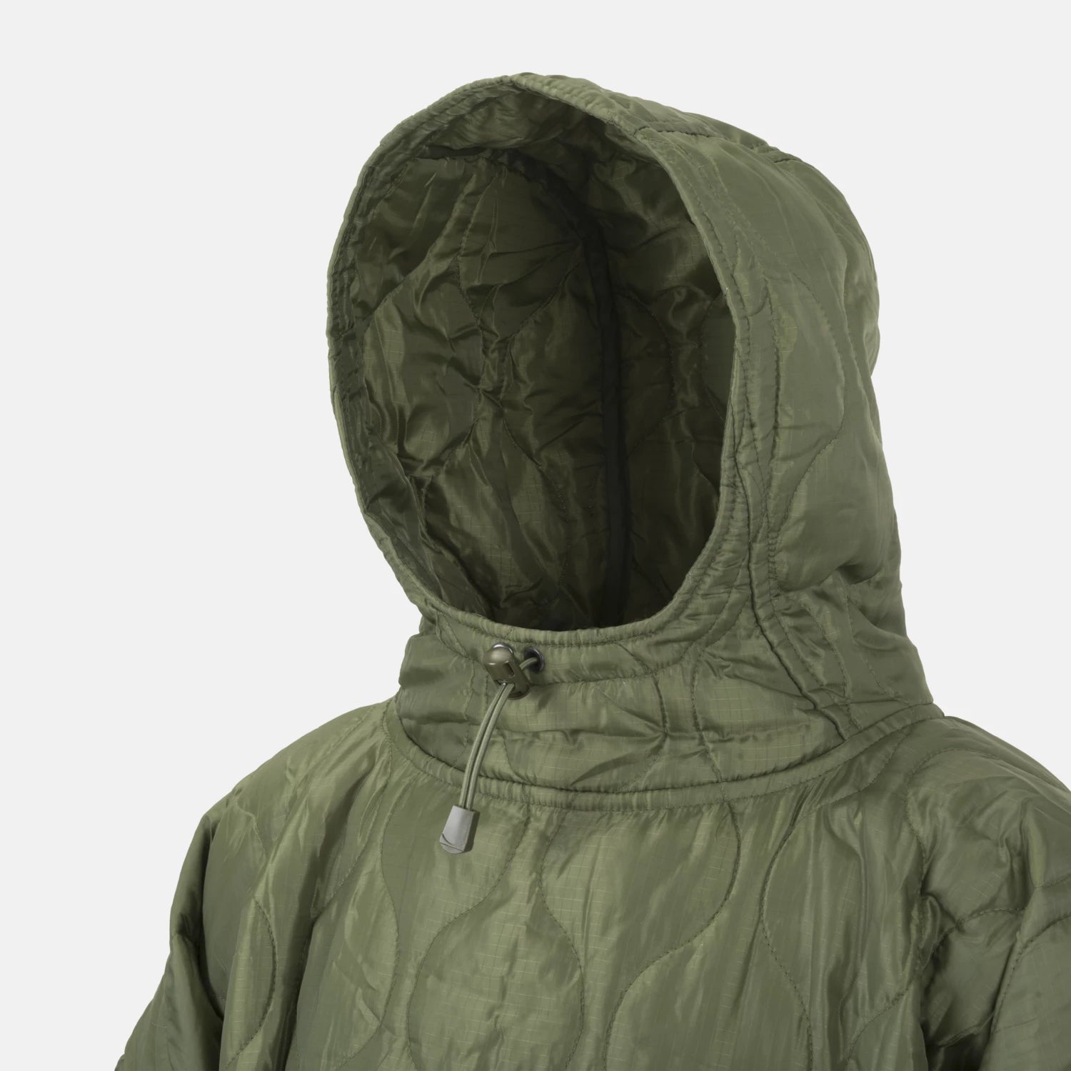 Helikon-Tex SWAGMAN ROLL Basic vložka do ponča, olivovo zelená – detail 1