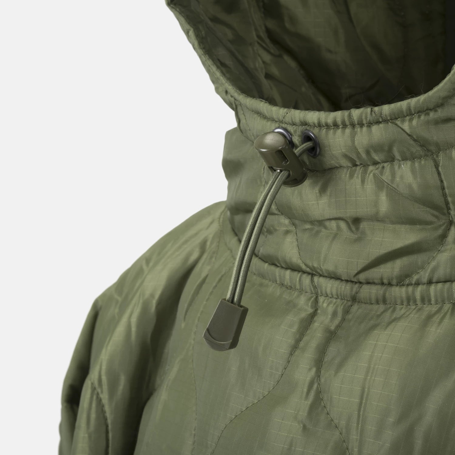 Helikon-Tex SWAGMAN ROLL Basic vložka do ponča, olivovo zelená – detail 2