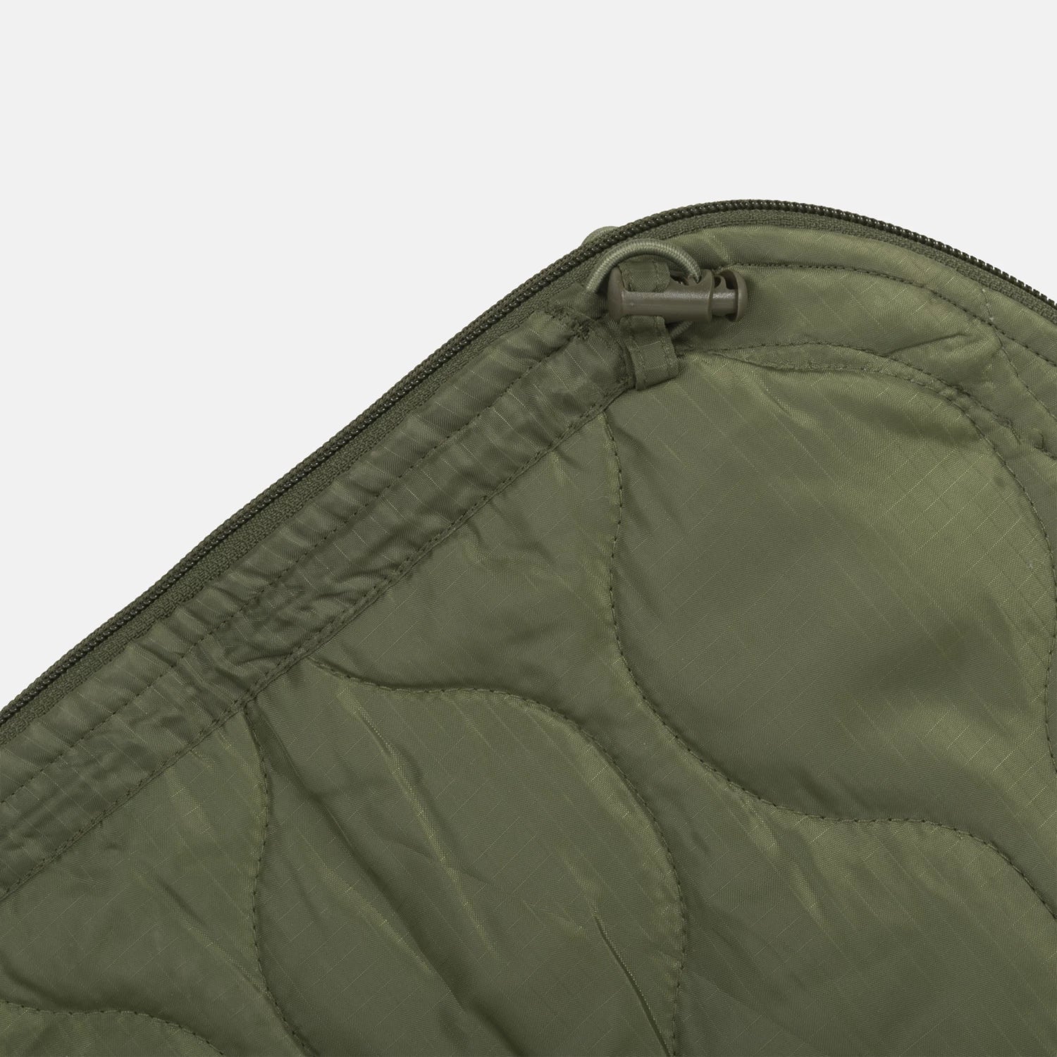 Helikon-Tex SWAGMAN ROLL Basic vložka do ponča, olivovo zelená – detail 3