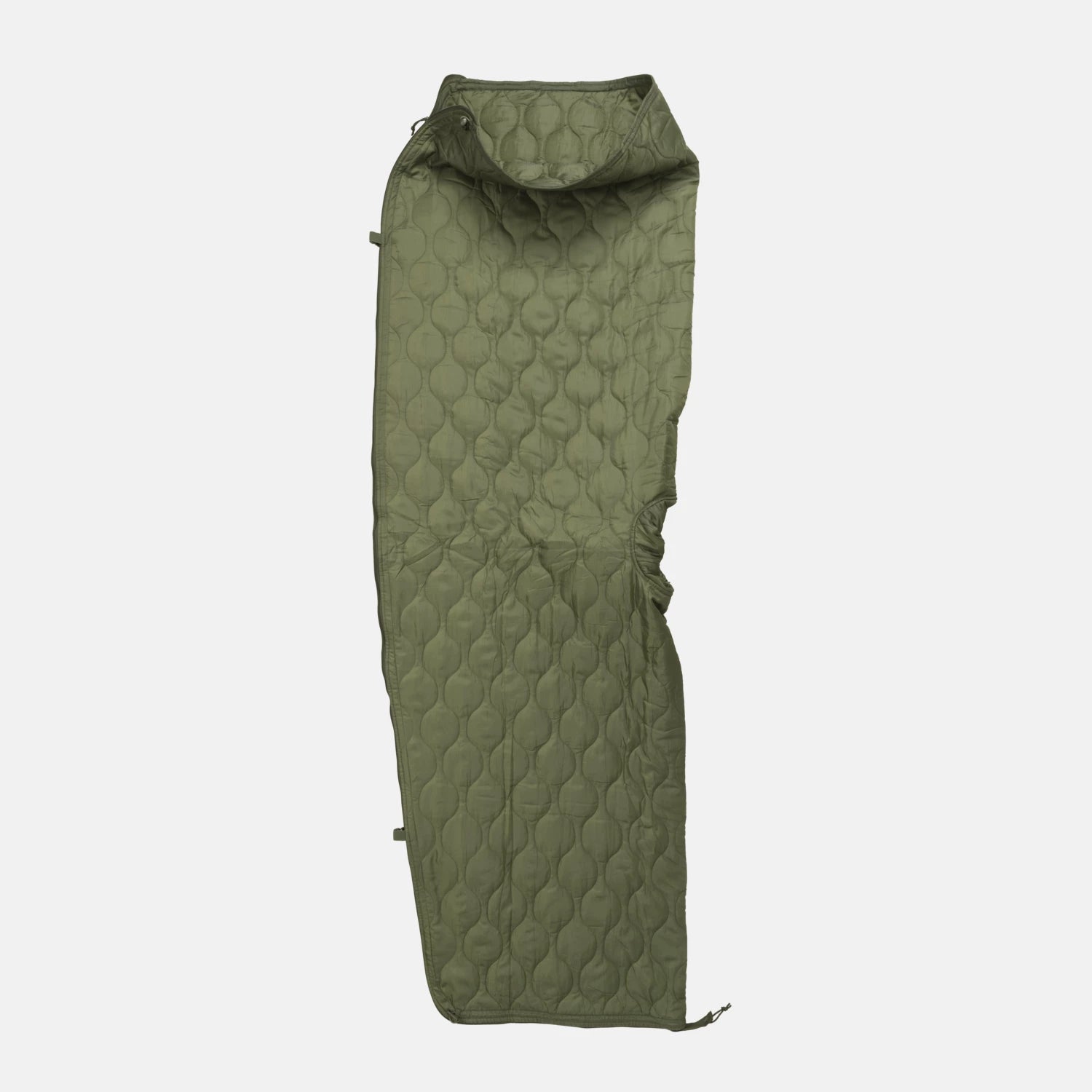 Helikon-Tex SWAGMAN ROLL Basic vložka do ponča, olivovo zelená – detail 5