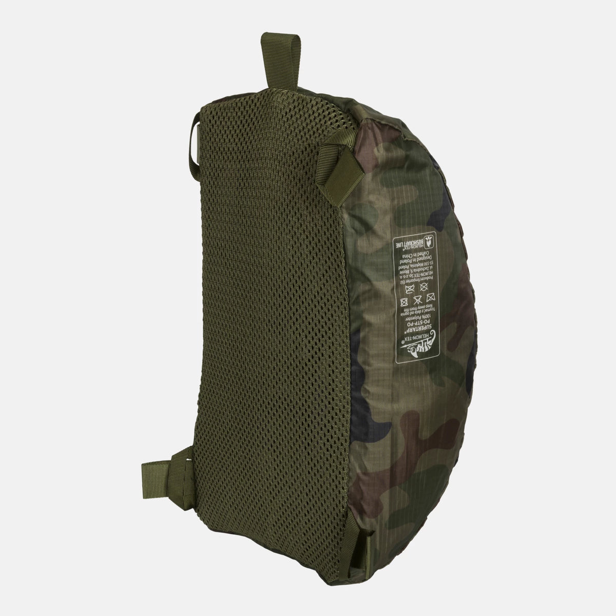 Helikon-Tex prístrešková celta Polyester Ripstop, US Woodland – detail 2