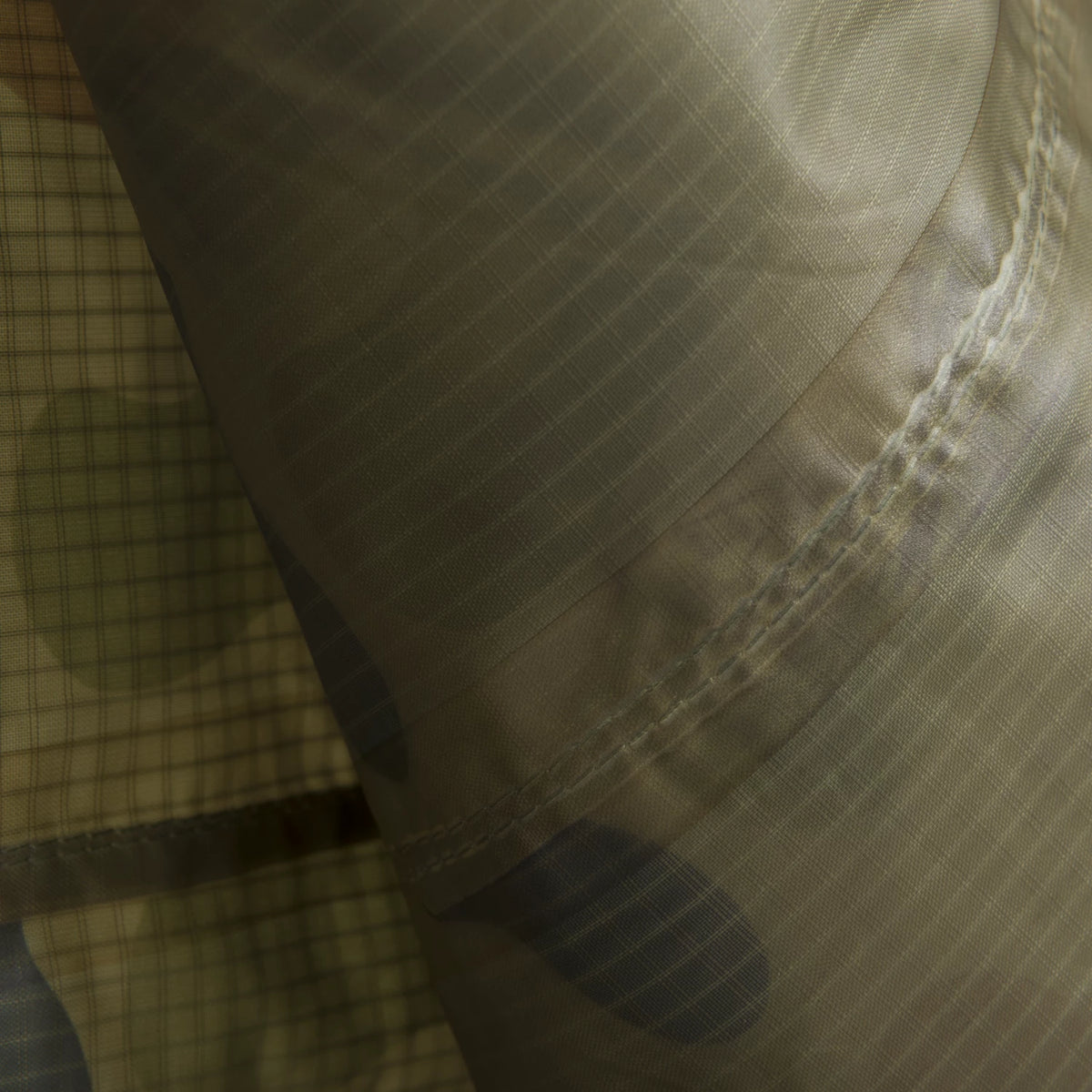 Helikon-Tex SUPERTARP malá prístrešková celta, Shadow Grey – detail 3