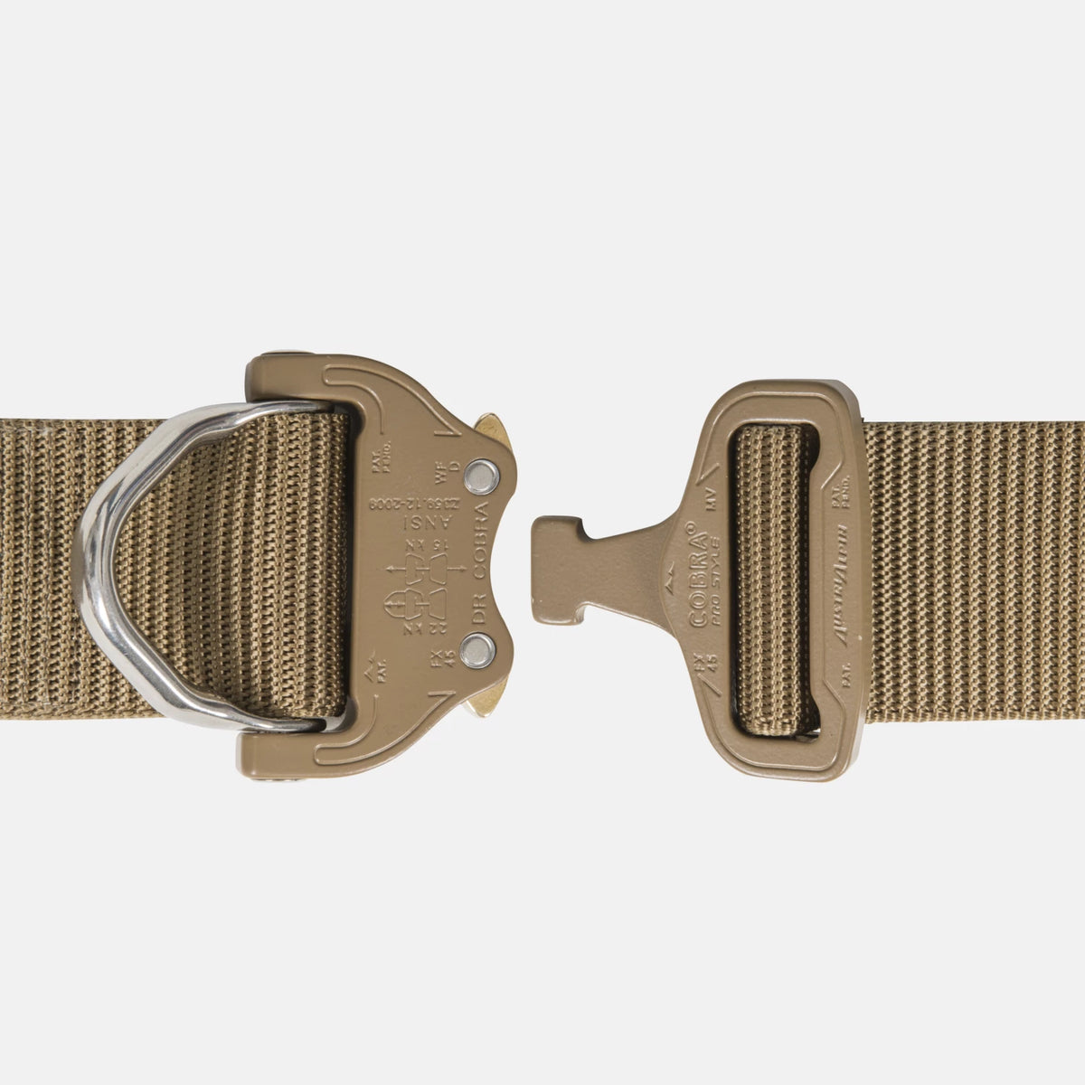 Helikon-Tex COBRA D-Ring opasok taktický (FX45), olivovo zelený – detail 1