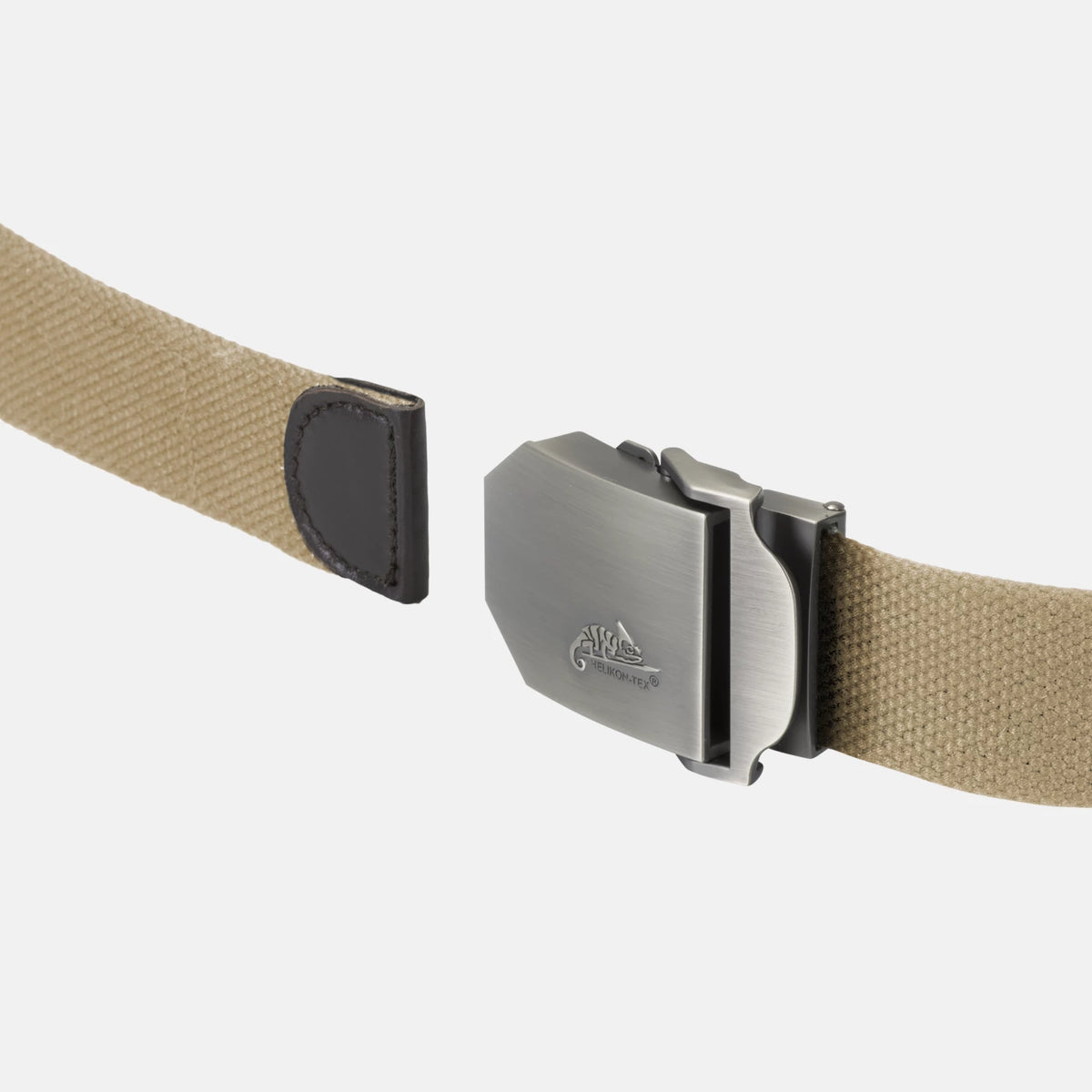 Helikon-Tex HKN opasok s kovovou prackou, khaki, 4cm – detail 1