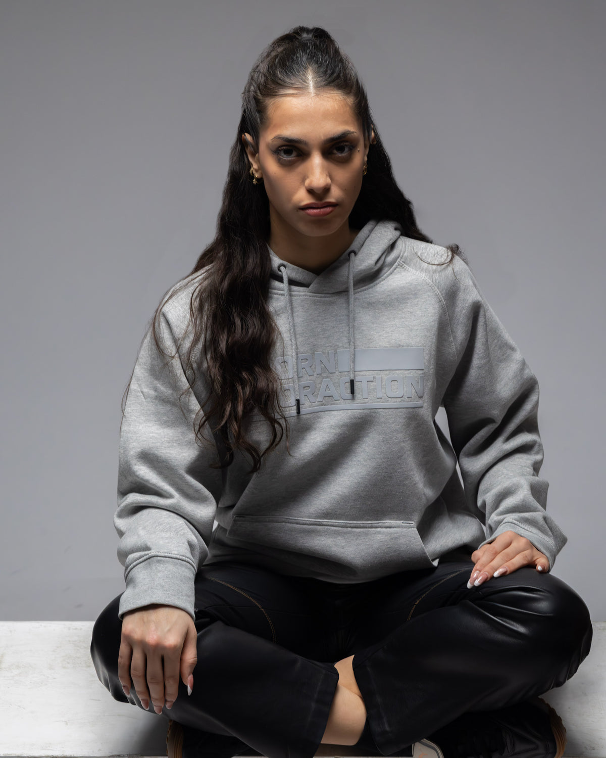 Pentagon Born For Action Hoodie, Black