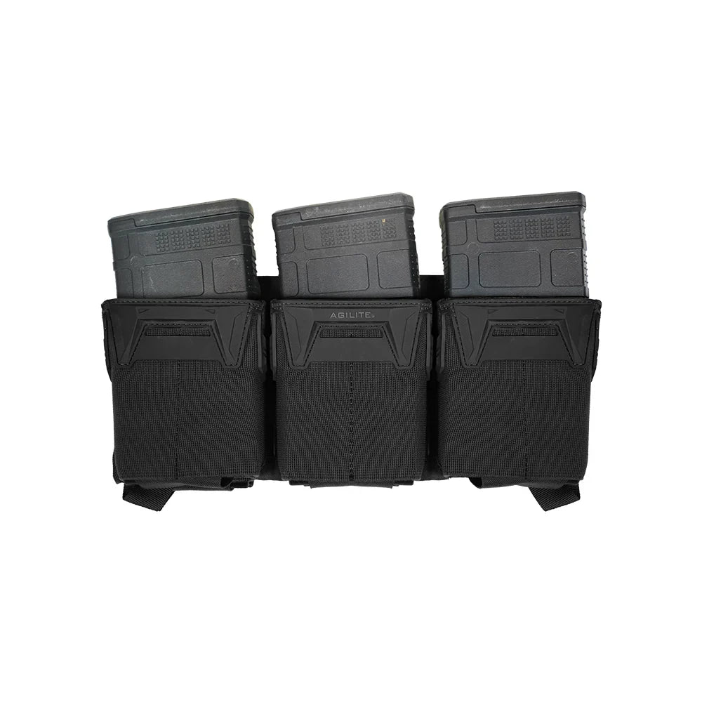 Agilite Pincer Triple .308 vrecko na zásobník, čierne