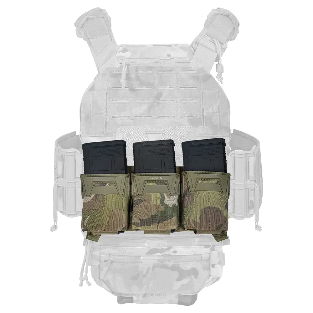 Agilite Pincer Triple .308 vrecko na zásobník, čierne