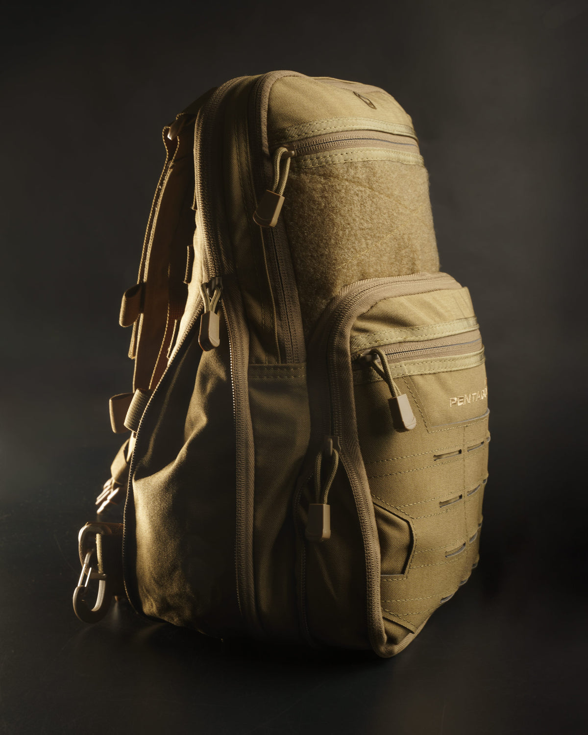 Pentagon Quick Backpack, Black
