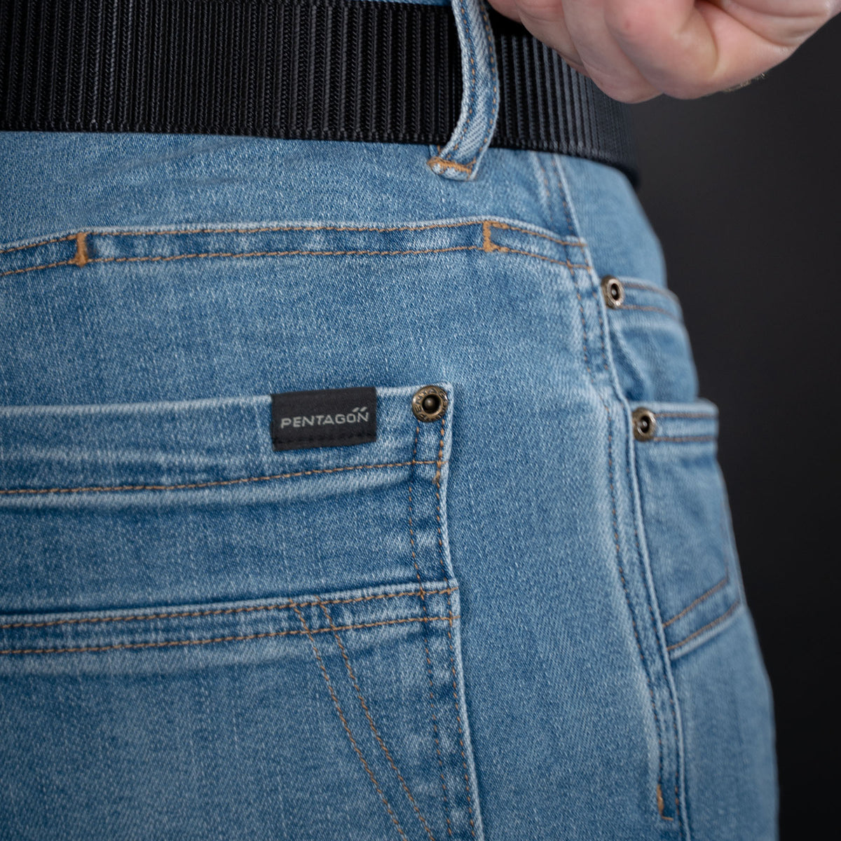 Pentagon Tactical Rogue Jeans taktične hlače, črne