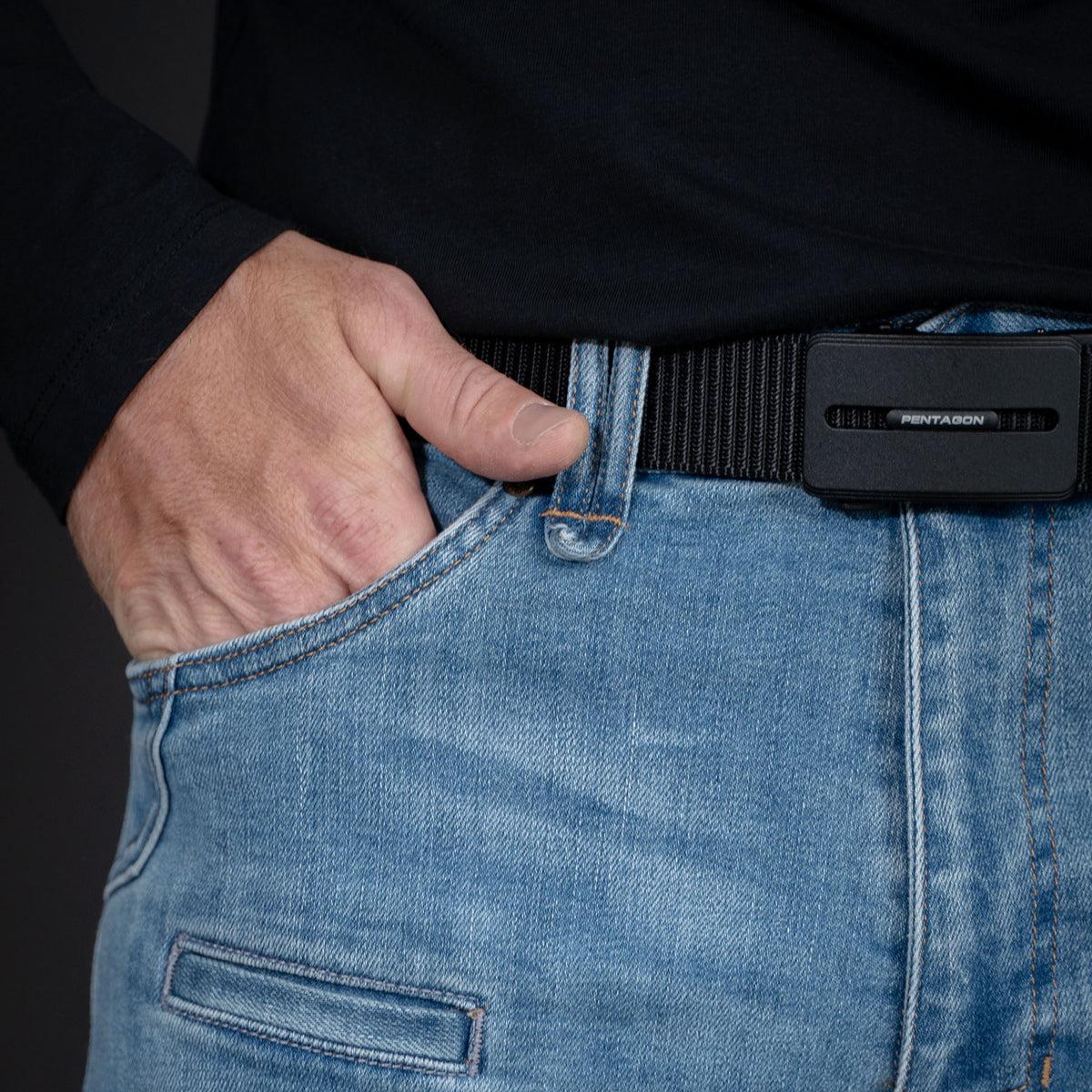 Pentagon Tactical Rogue Jeans taktične hlače, črne