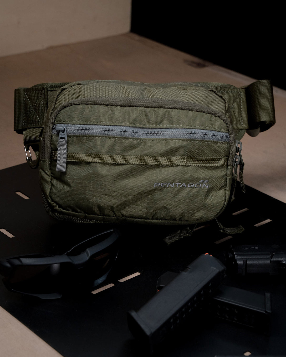Pentagon Runner Hip Pack, Olive