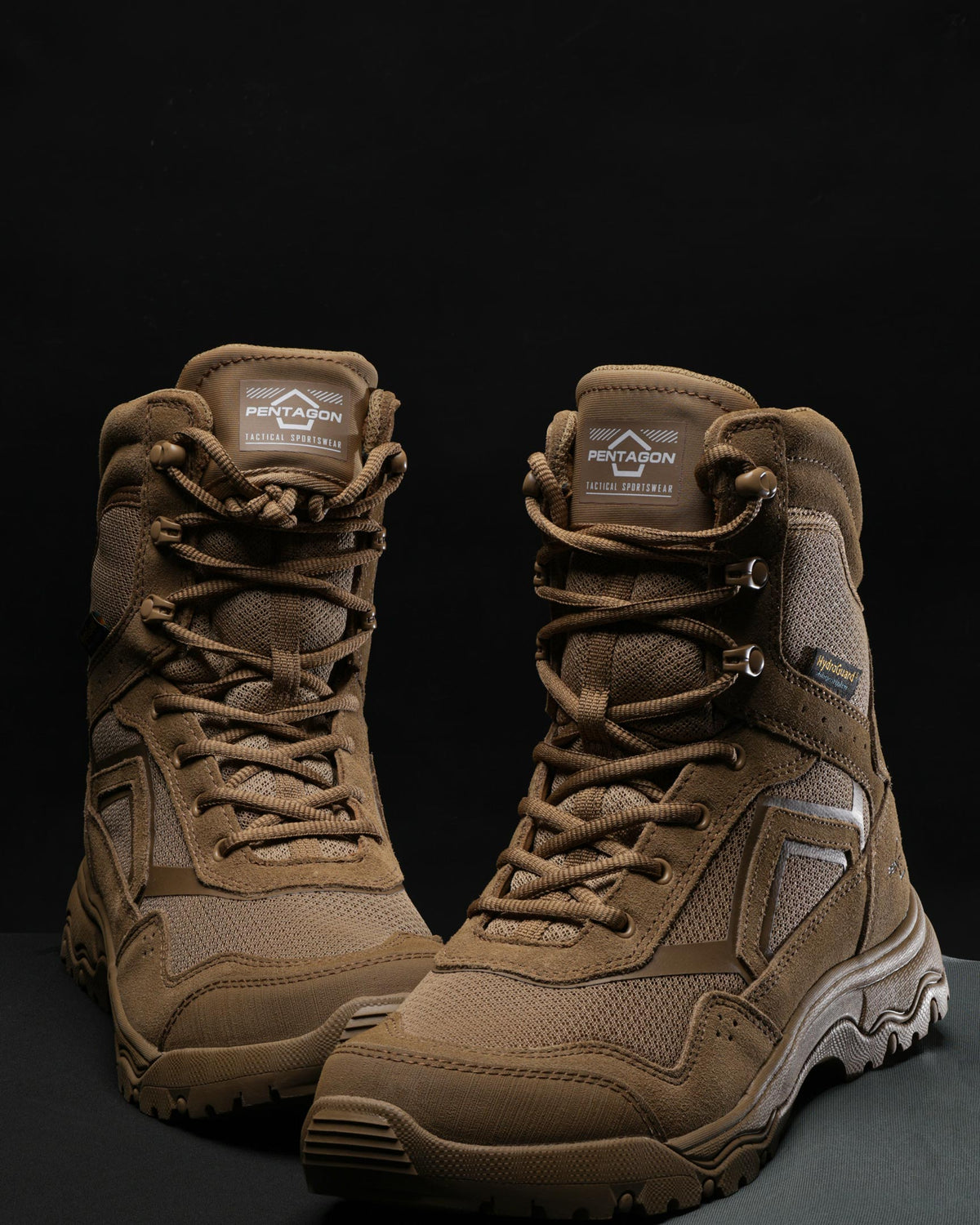 Pentagon Scorpion V2 Suede 8" Tactical Boot, Coyote