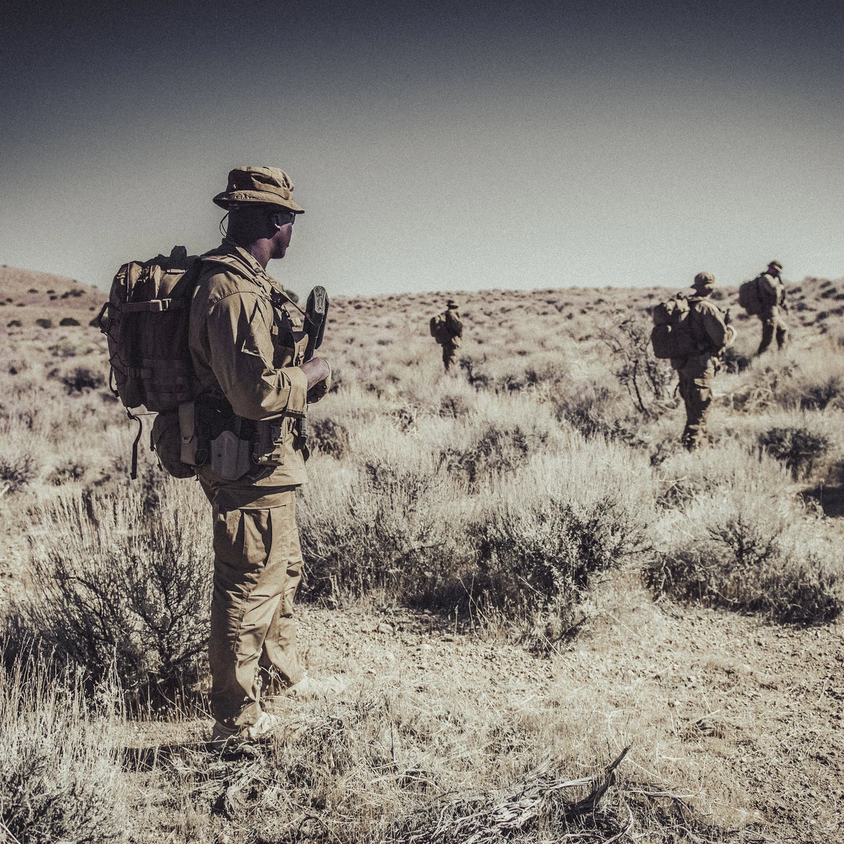 Helikon-Tex BDU Mk2 nohavice, olivovo zelené – v použití 1
