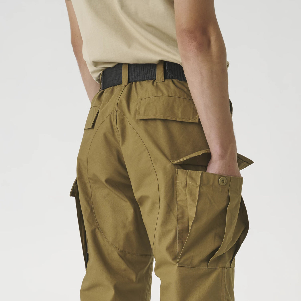 Helikon-Tex BDU Mk2 nohavice, olivovo zelené – detail 8