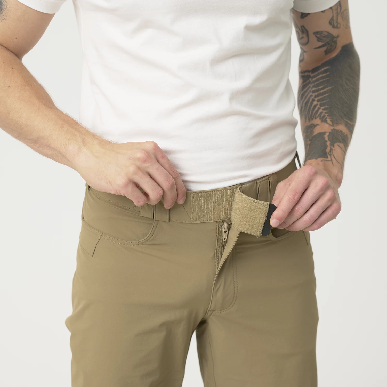 Helikon-Tex COVERT nohavice VersaStretch taktické Versa Stretch, Shadow Grey – detail 2