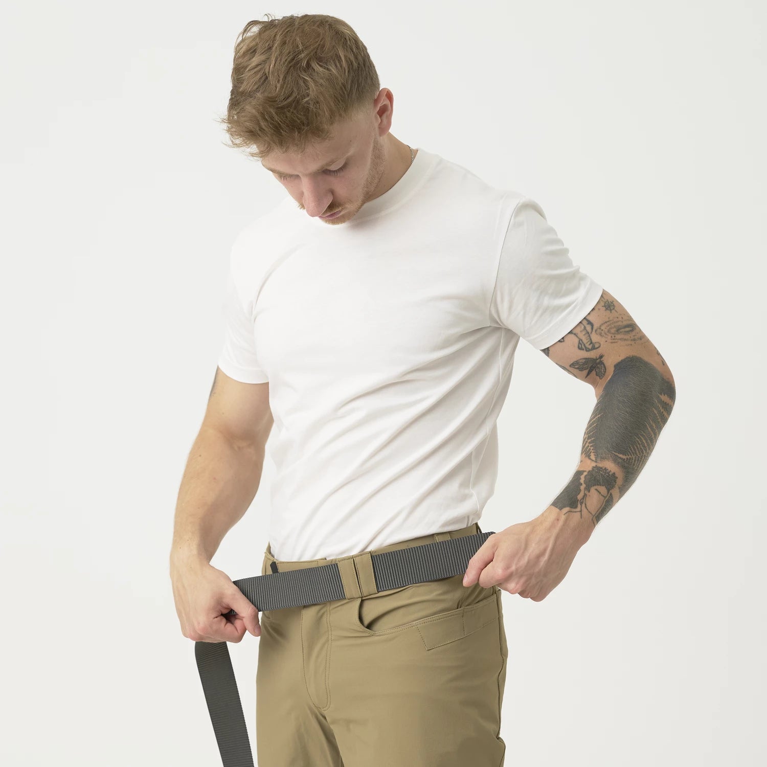 Helikon-Tex COVERT nohavice VersaStretch taktické Versa Stretch, Olive Drab – detail 3