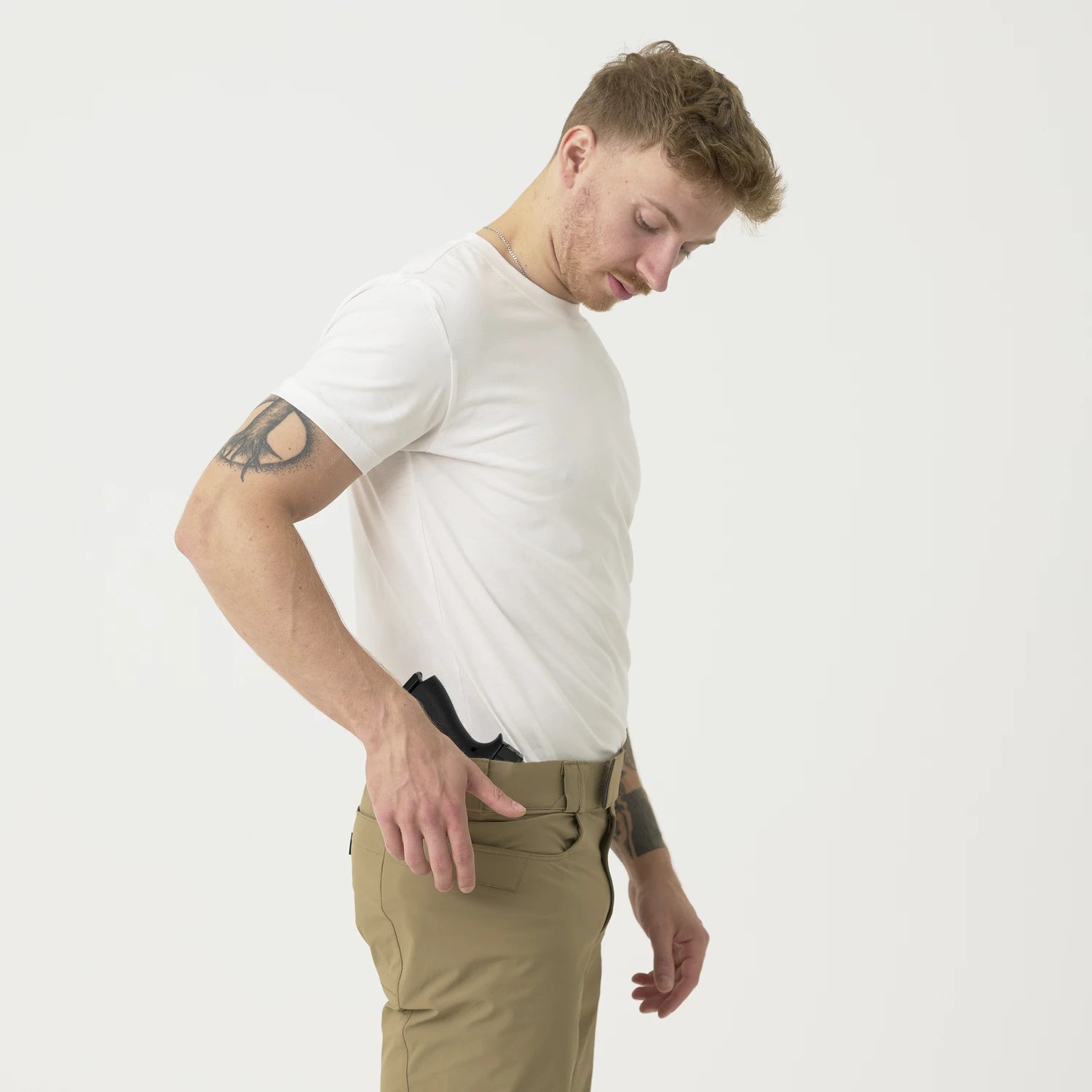 Helikon-Tex COVERT nohavice VersaStretch taktické Versa Stretch, Olive Drab – detail 8