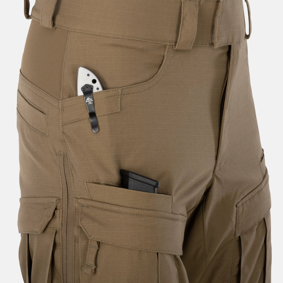 Helikon-Tex MCDU nohavice, RAL 7013 – detail 1