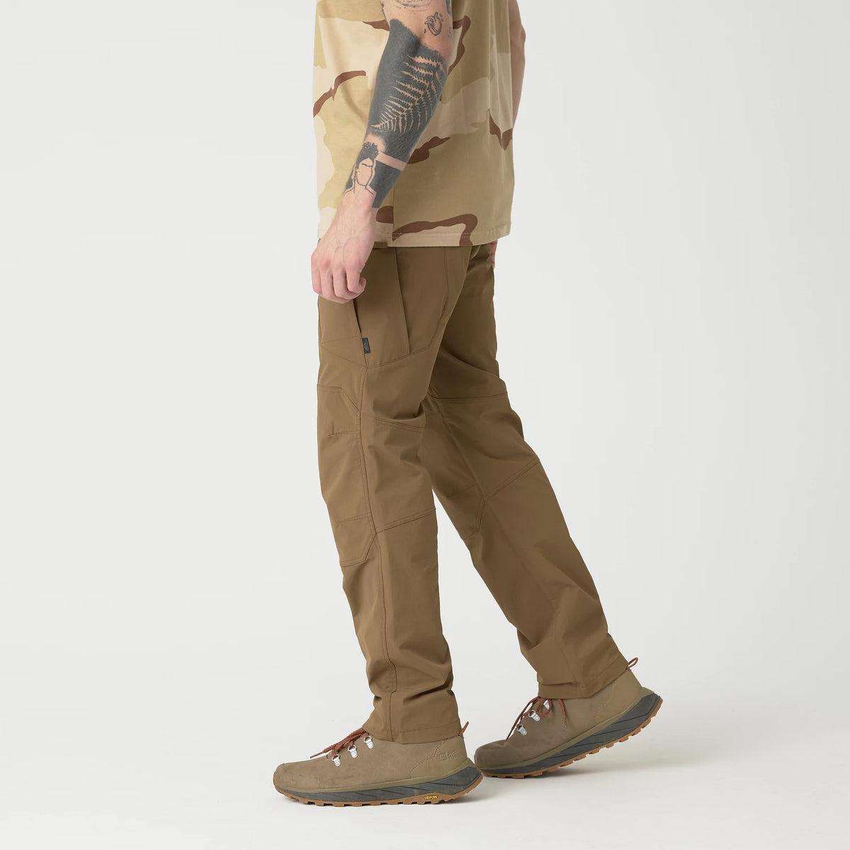 Helikon-Tex OTP nohavice VersaStretch taktické Outdoorové Versa Stretch, PenCott WildWood™ – detail 1
