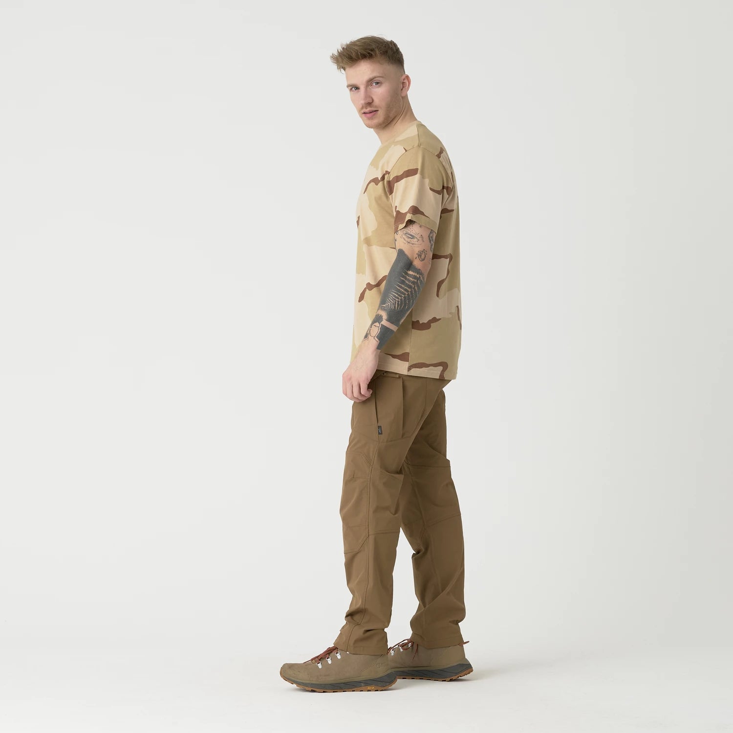 Helikon-Tex OTP nohavice VersaStretch taktické Versa Stretch Outdoorové, Taiga Green – detail 5