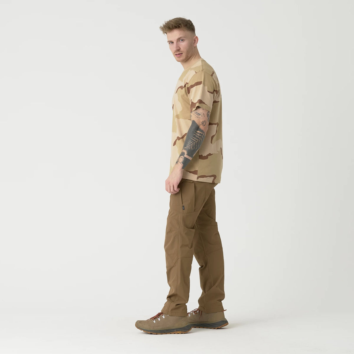 Helikon-Tex OTP nohavice VersaStretch taktické Outdoorové Versa Stretch, PenCott WildWood™ – detail 5