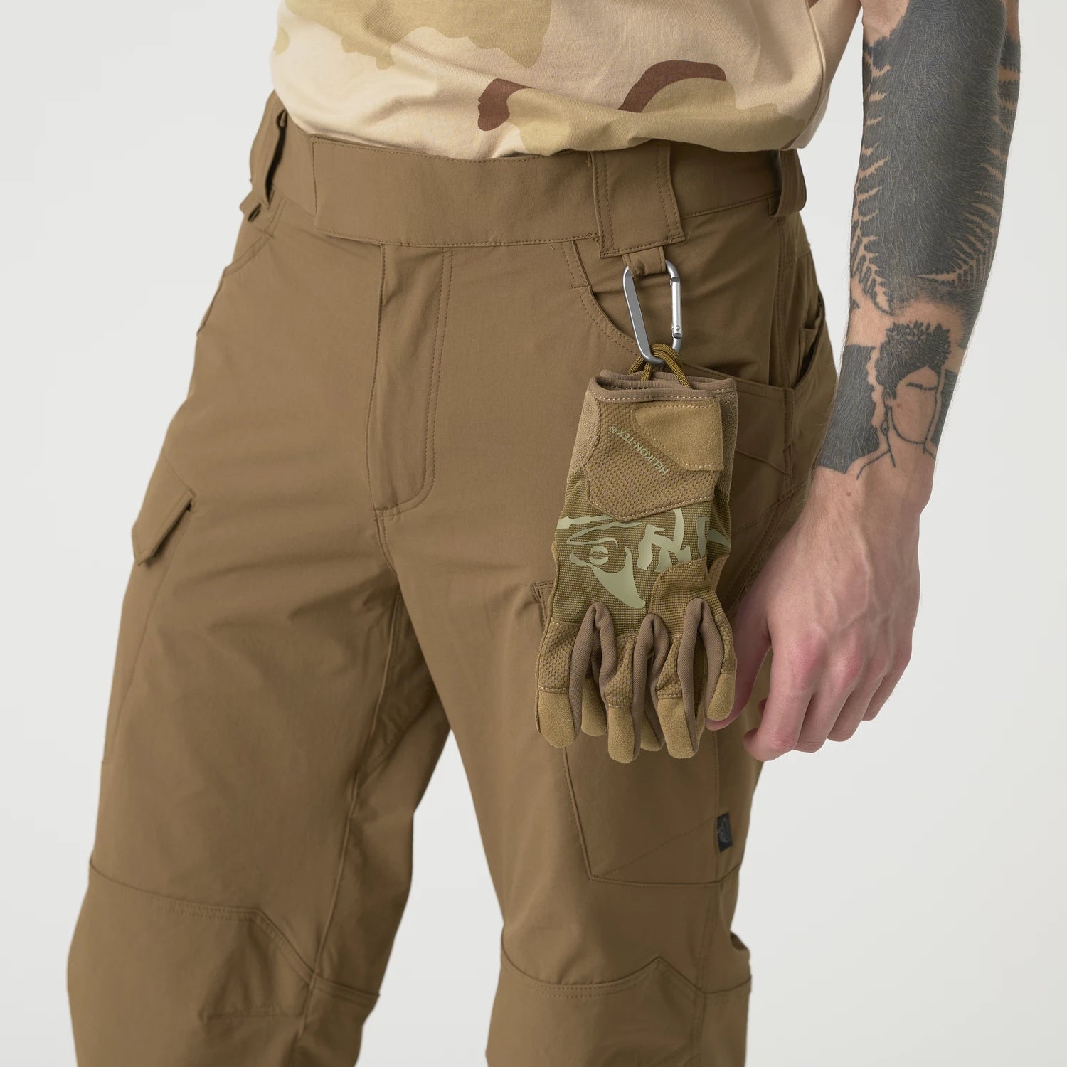 Helikon-Tex Outdoor Tactical nohavice taktické, khaki – detail 9