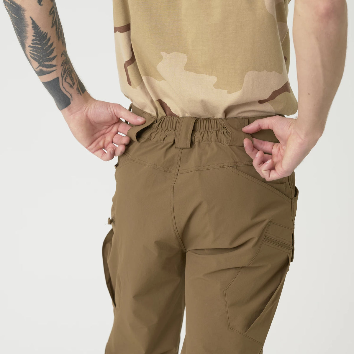 Helikon-Tex OTP nohavice VersaStretch taktické Versa Stretch Outdoorové, Taiga Green – detail 16