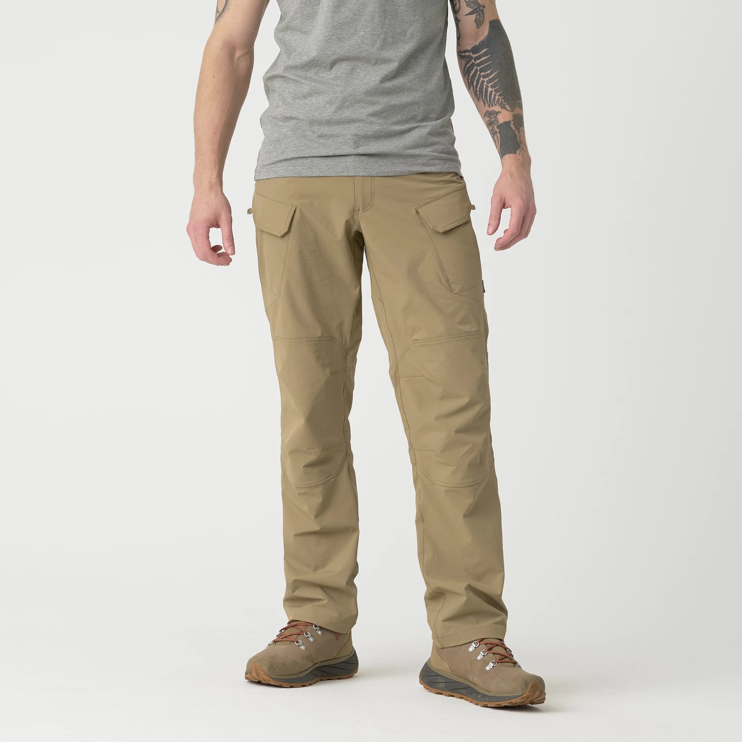 Helikon-Tex OTP nohavice VersaStretch taktické Outdoorové Versa Stretch Lite, Black – detail 1