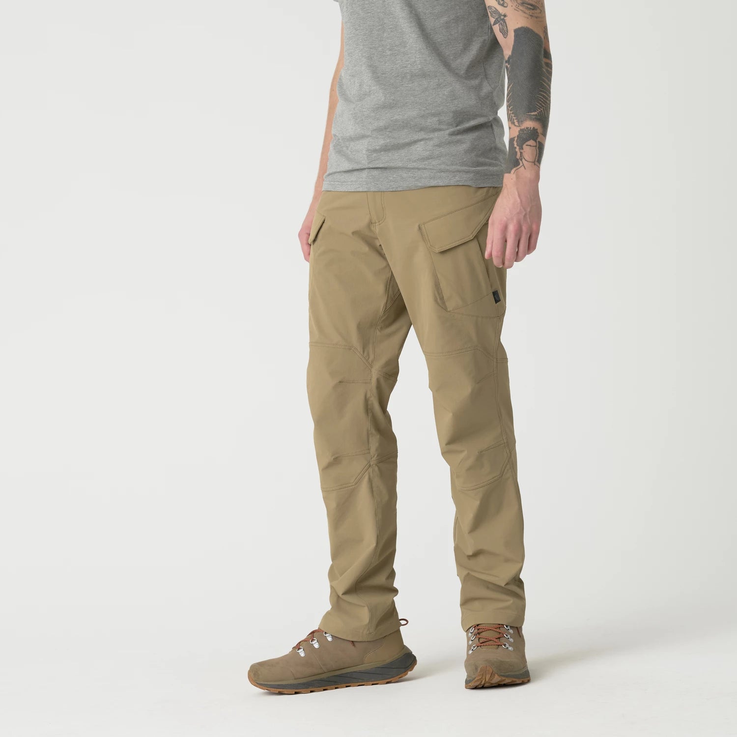 Helikon-Tex OTP nohavice VersaStretch taktické Versa Stretch Lite Outdoorové, Taiga Green – detail 2