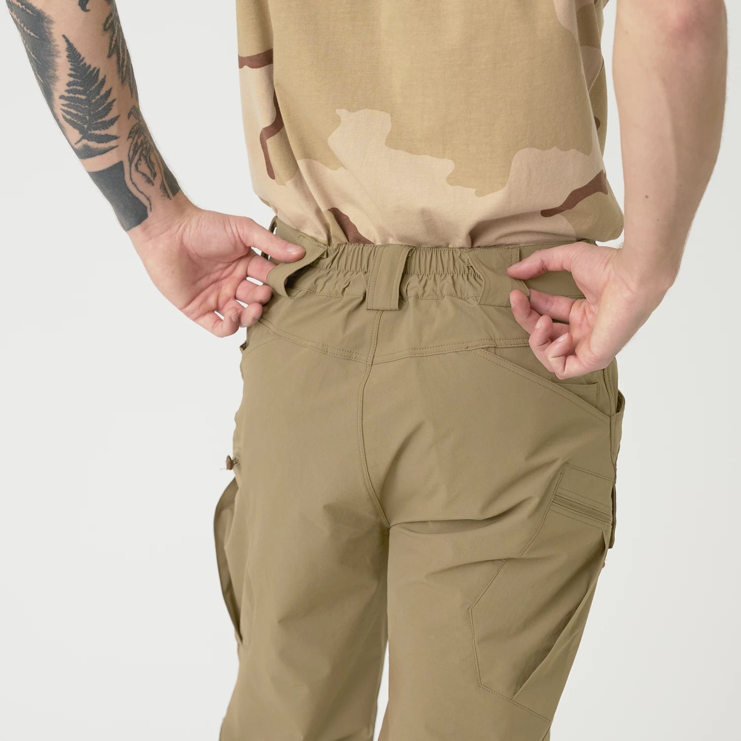 Helikon-Tex OTP nohavice VersaStretch outdoorové taktické Versa Stretch Lite, Shadow Grey – detail 5