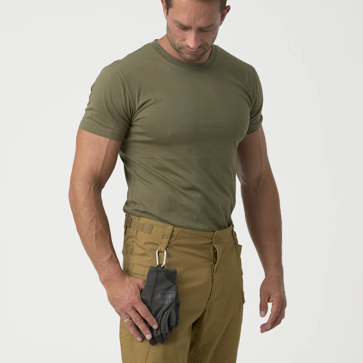 Helikon-Tex SFU NEXT Mk2 nohavice PolyCotton Stretch Ripstop, US Woodland – detail 8