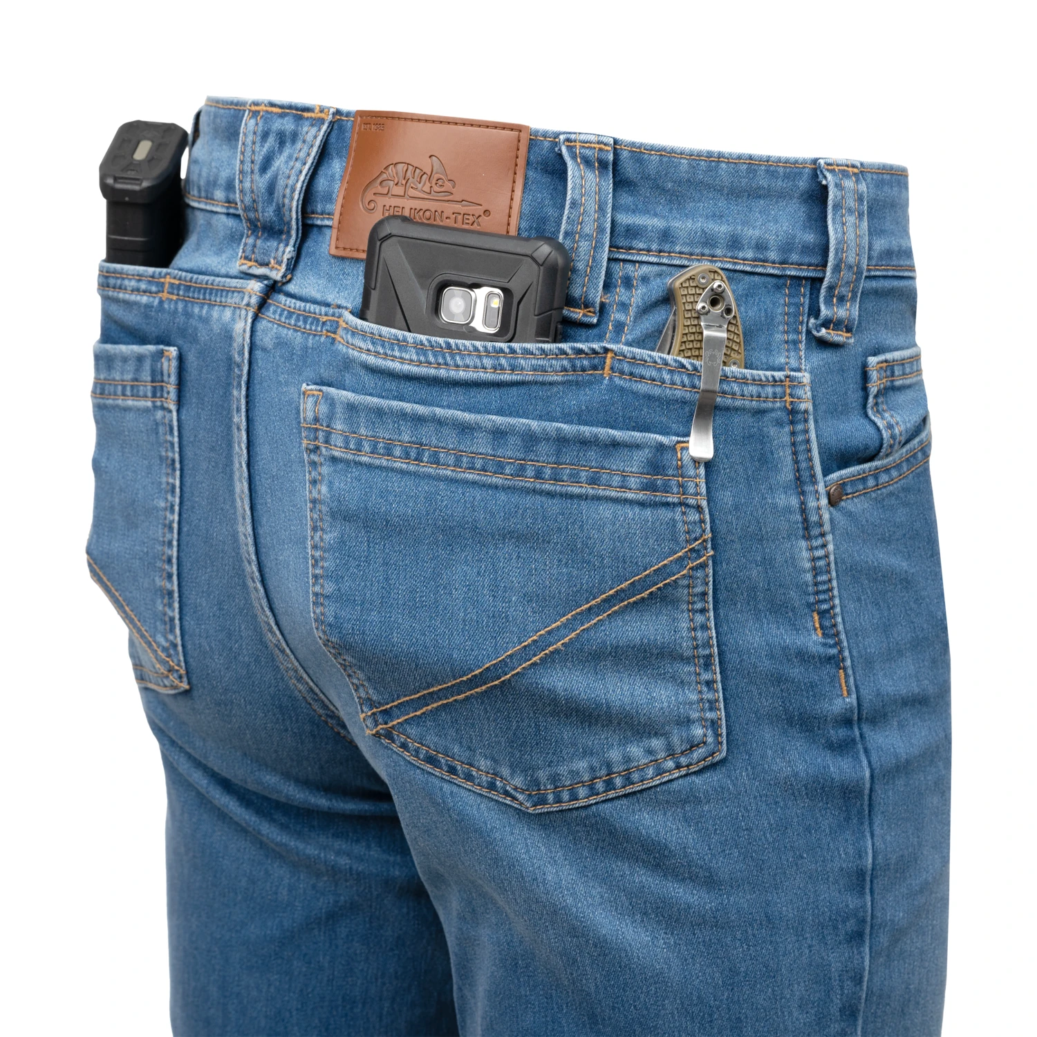 Helikon-Tex Treadstone Slim rifle, ocean blue