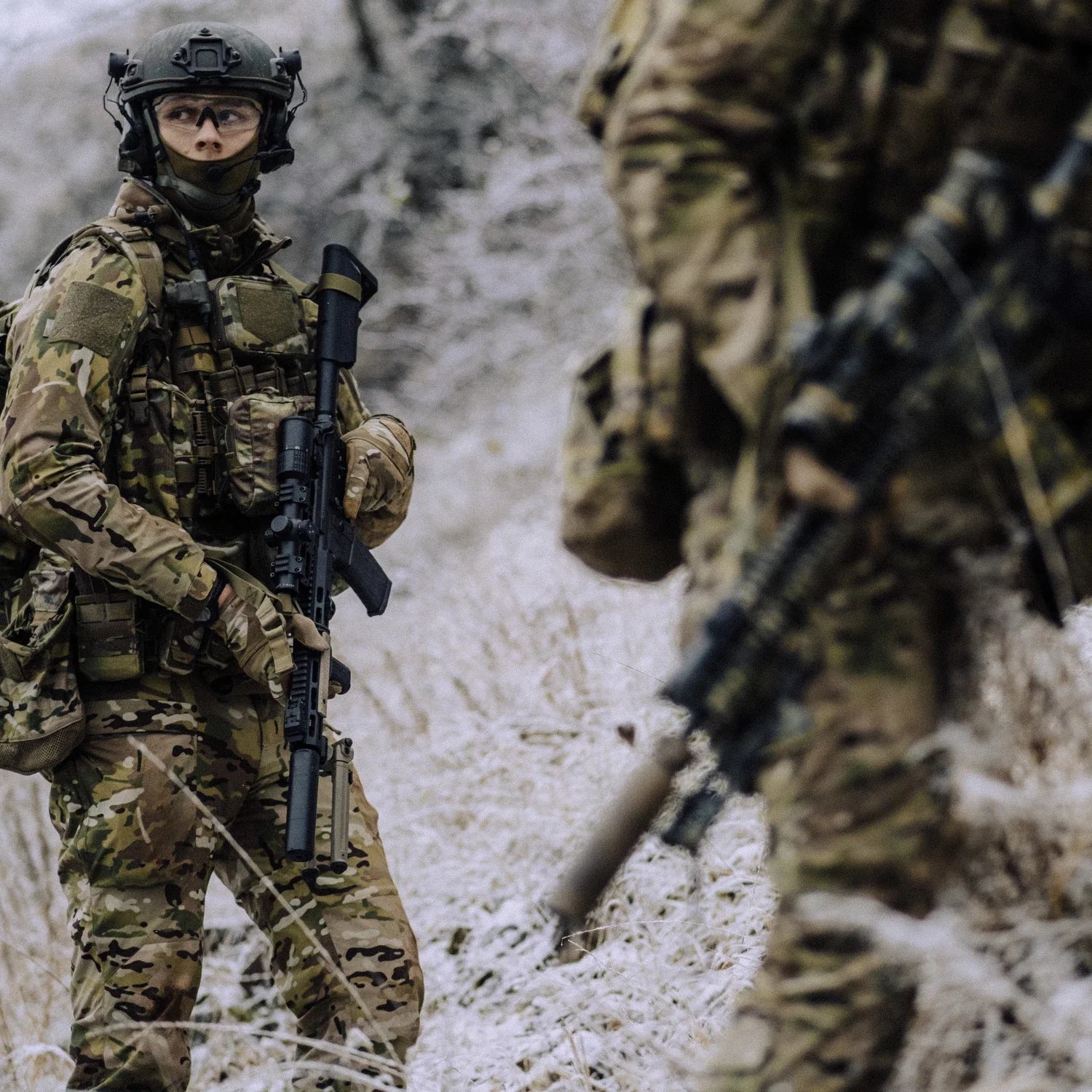 Helikon-Tex Trooper nohavice, MultiCam