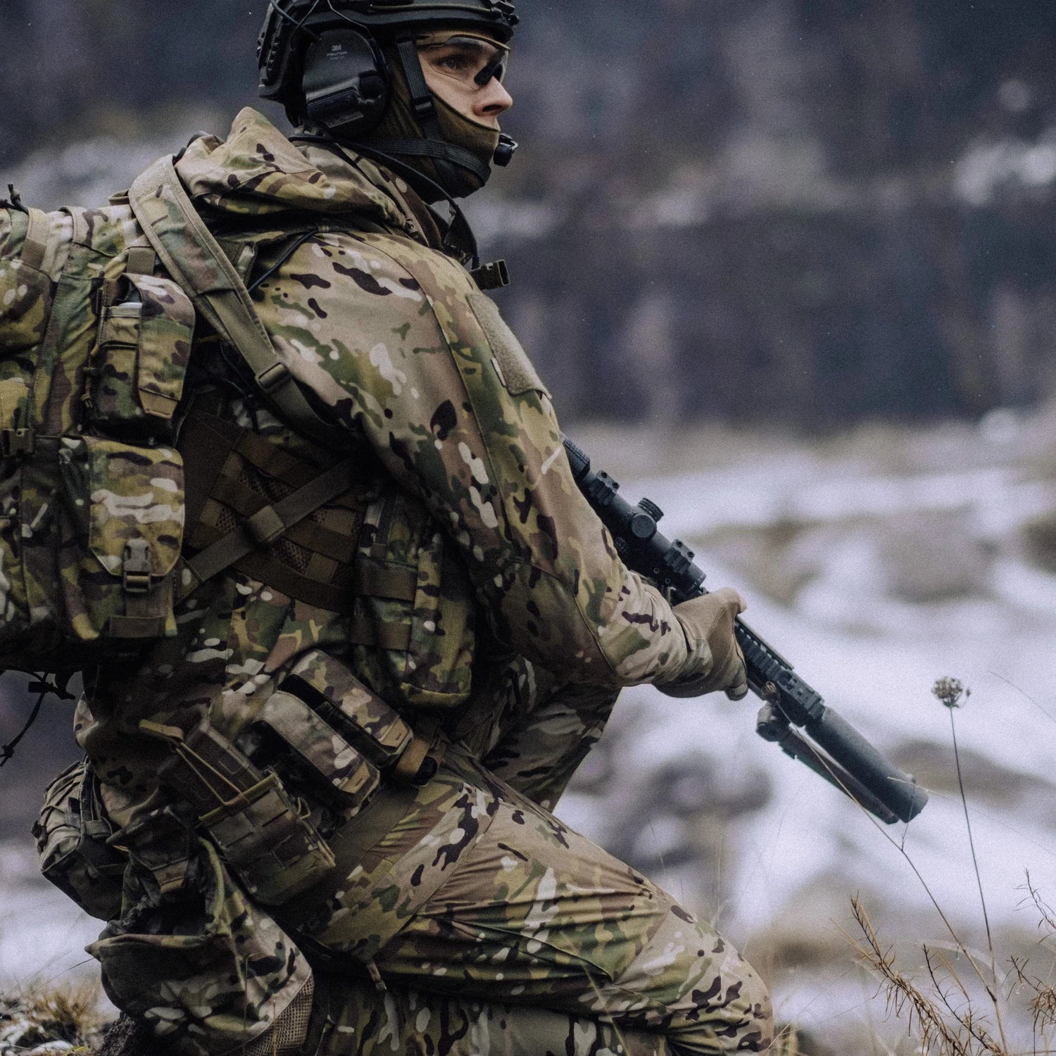 Helikon-Tex Trooper nohavice, MultiCam
