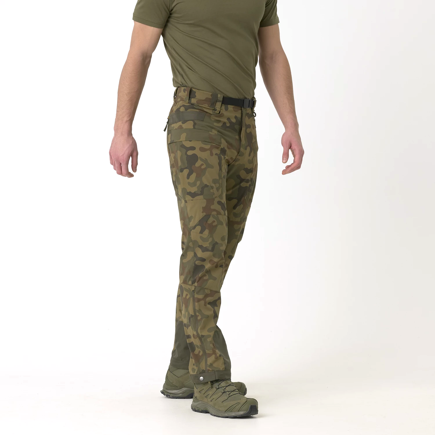 Helikon-Tex Trooper StormStretch® nohavice, PL Woodland