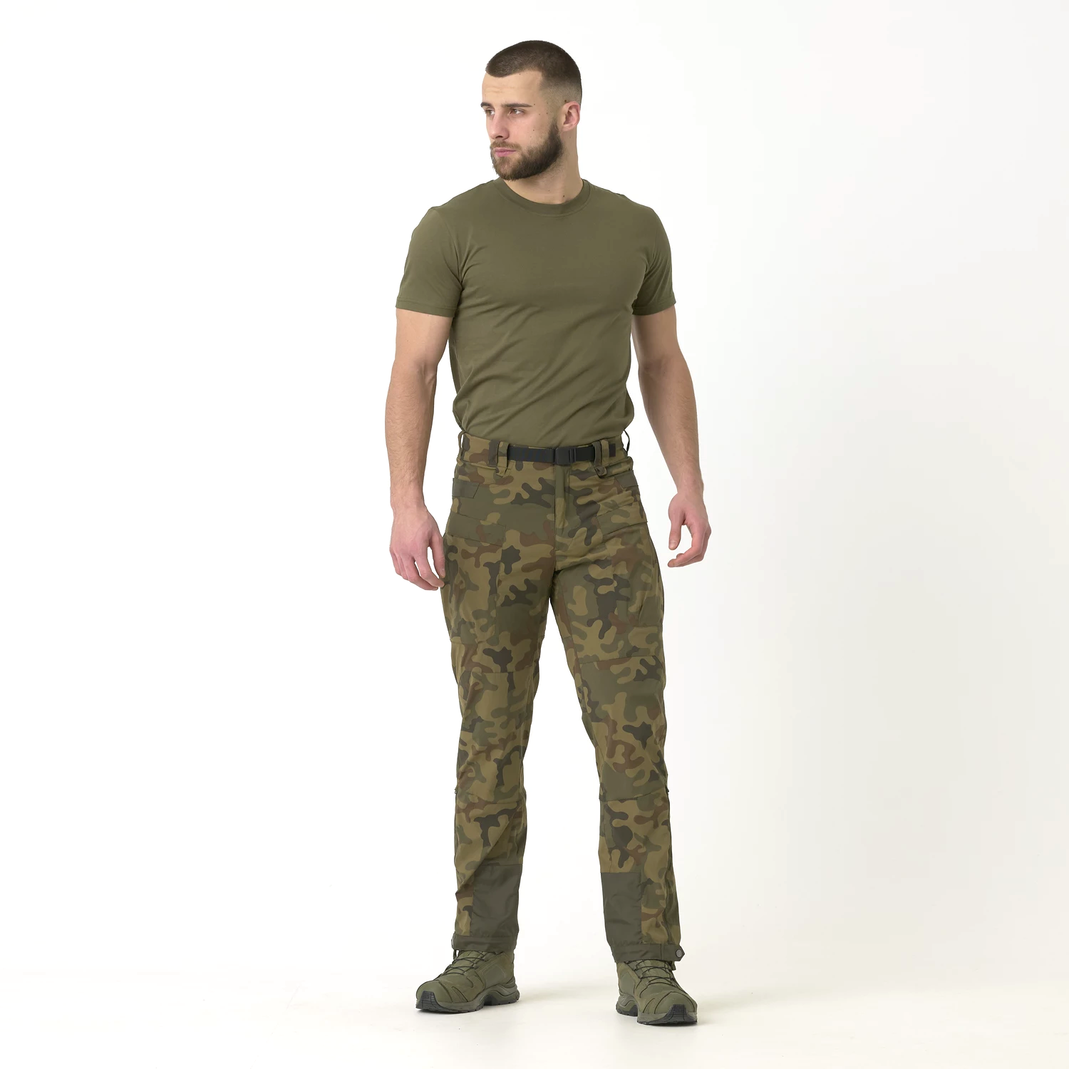 Helikon-Tex Trooper StormStretch® nohavice, PL Woodland