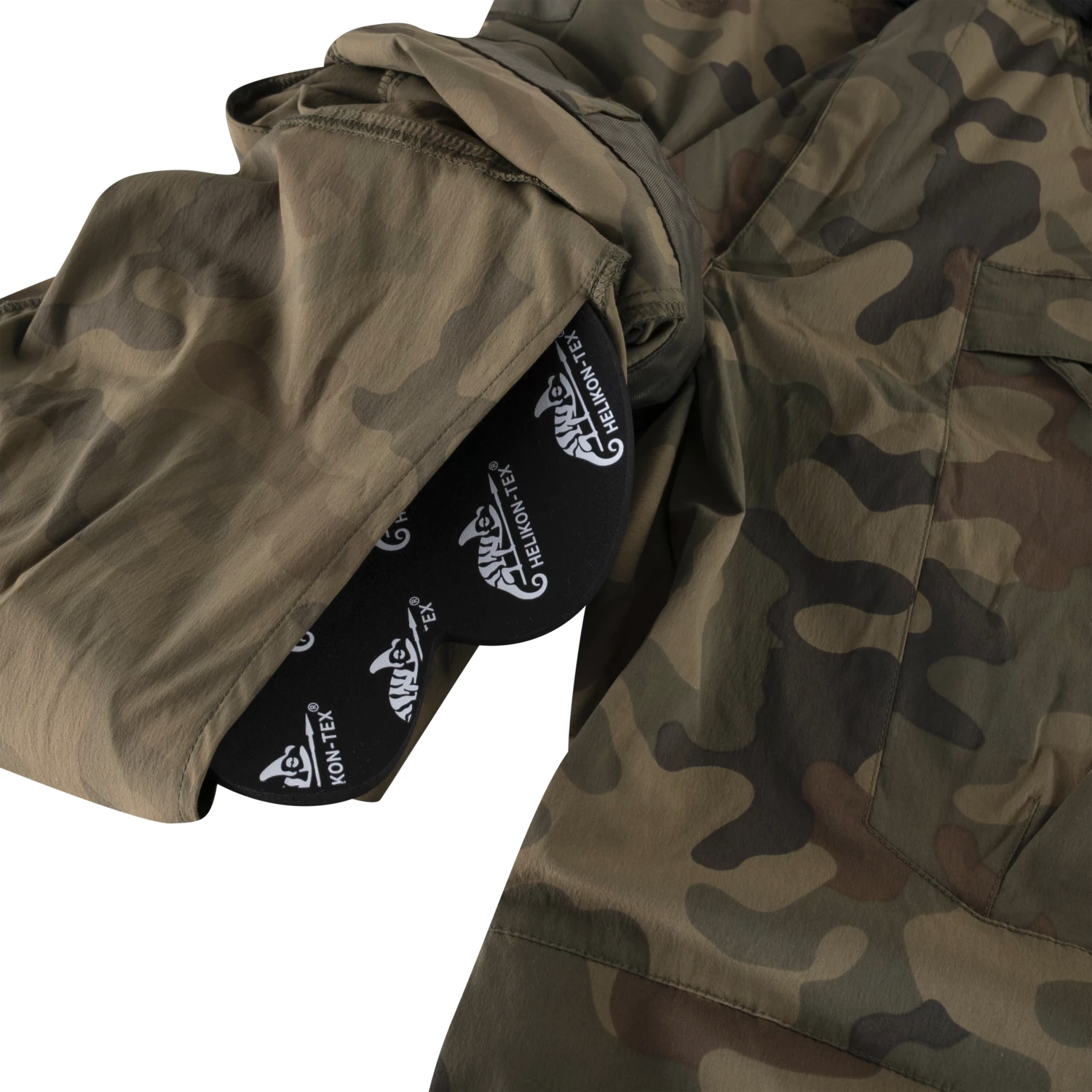 Helikon-Tex Trooper StormStretch® nohavice, PL Woodland