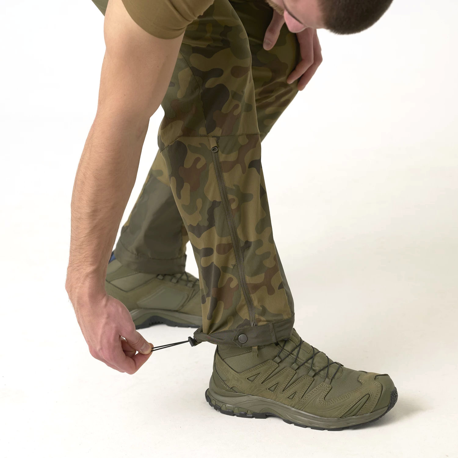 Helikon-Tex Trooper StormStretch® nohavice, PL Woodland