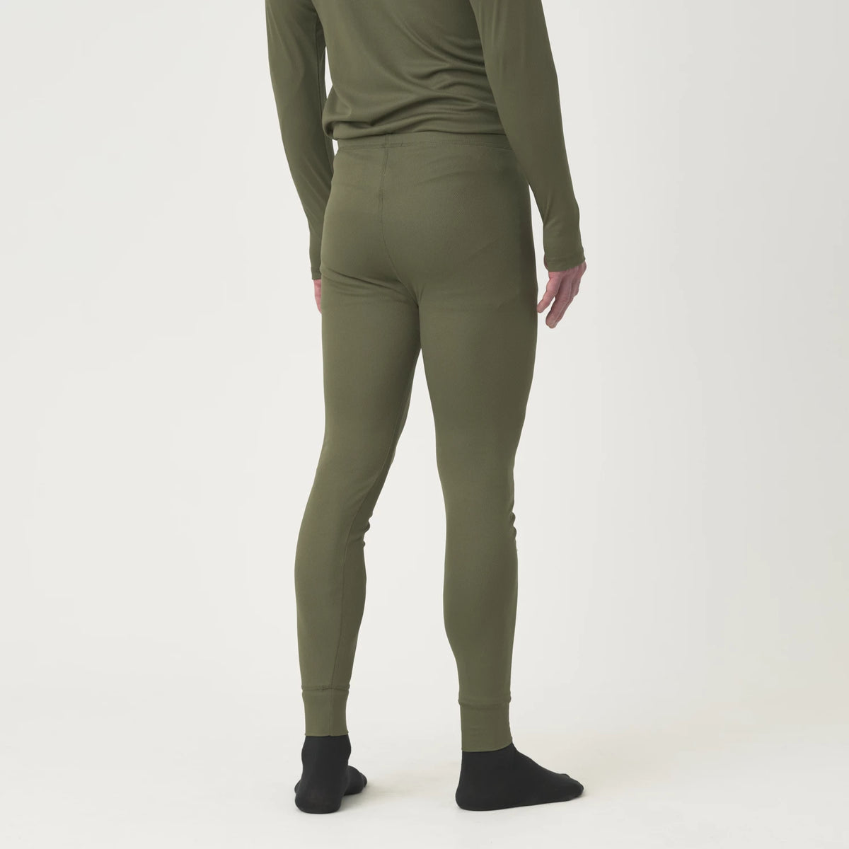 Helikon-Tex US LVL 1 spodné prádlo nohavice, čierna – detail 2