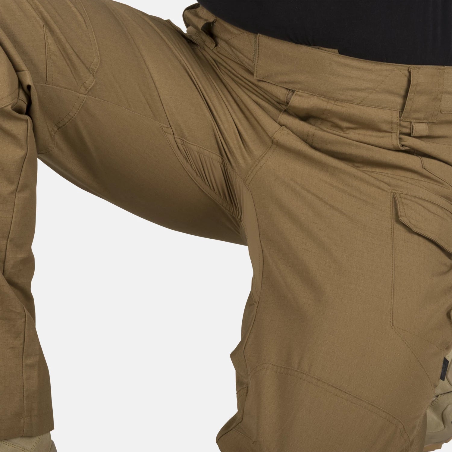 Helikon-Tex UTP nohavice taktické Flex, Black – detail 1