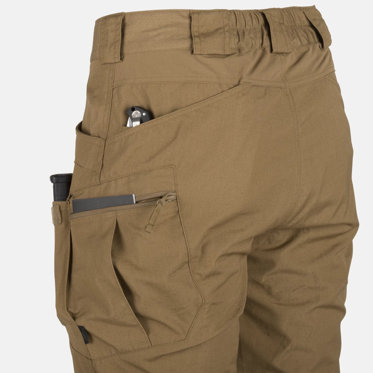 Helikon-Tex UTP nohavice taktické Flex, Coyote – detail 3
