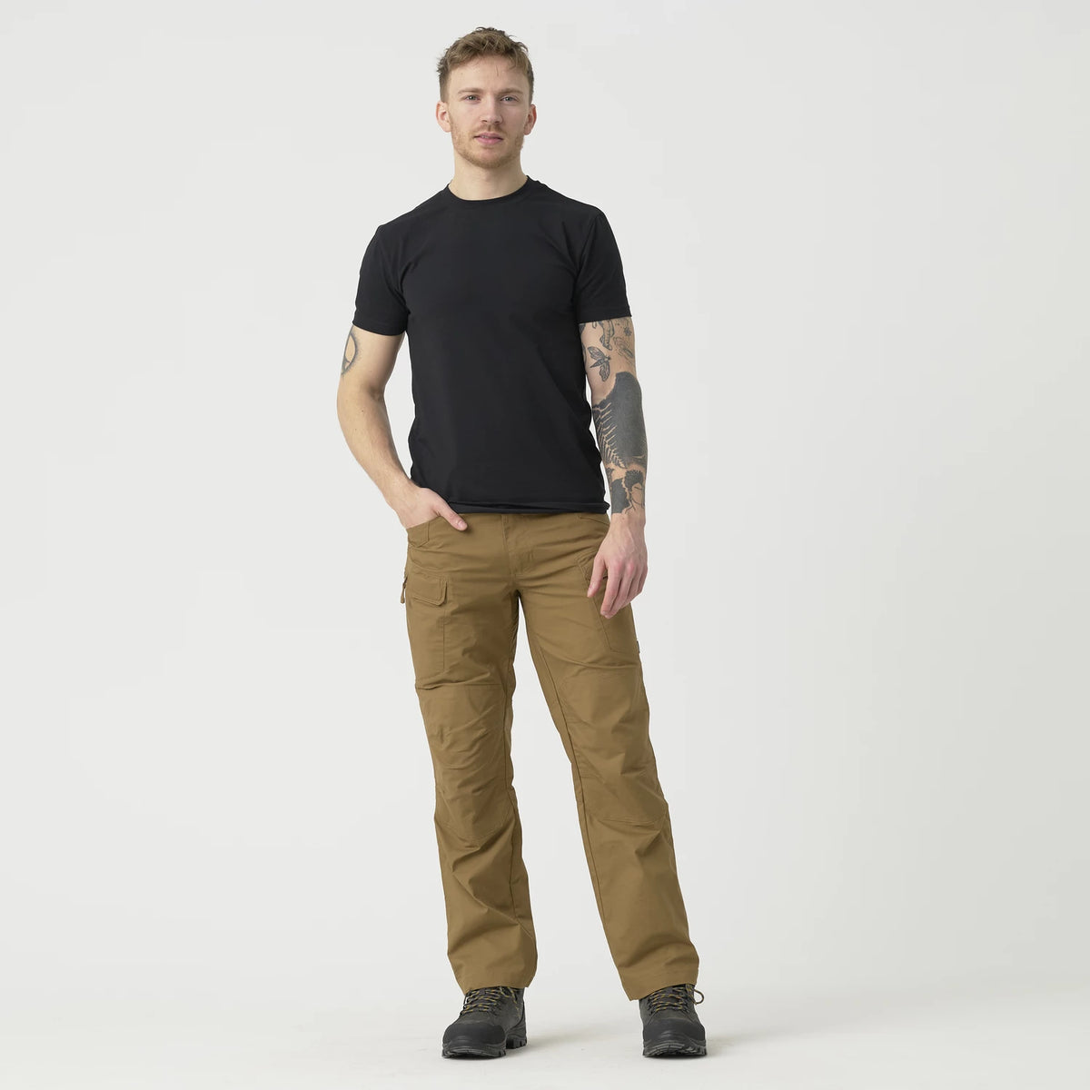 Helikon-Tex Urban Tactical nohavice Rip-Stop polycotton, navy blue – detail 1