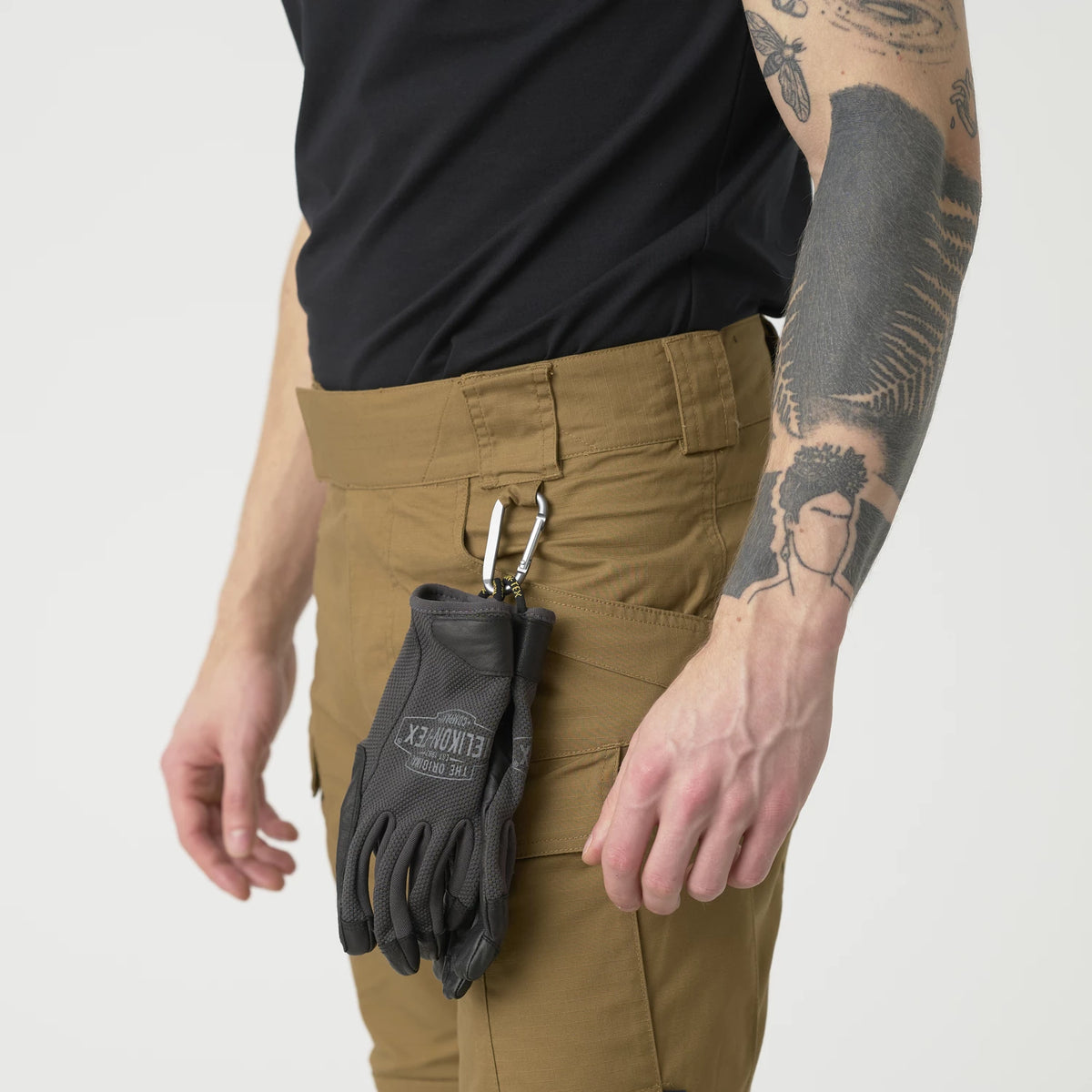 Helikon-Tex Urban Tactical nohavice Rip-Stop polycotton, navy blue – detail 2