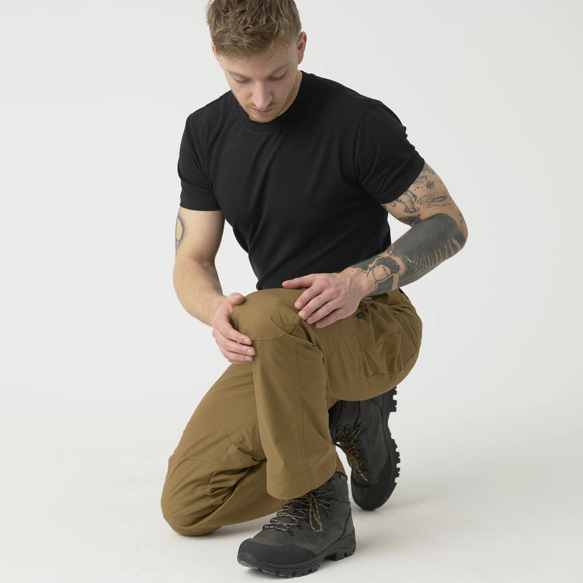 Helikon-Tex Urban Tactical nohavice Rip-Stop polycotton, coyote – detail 7